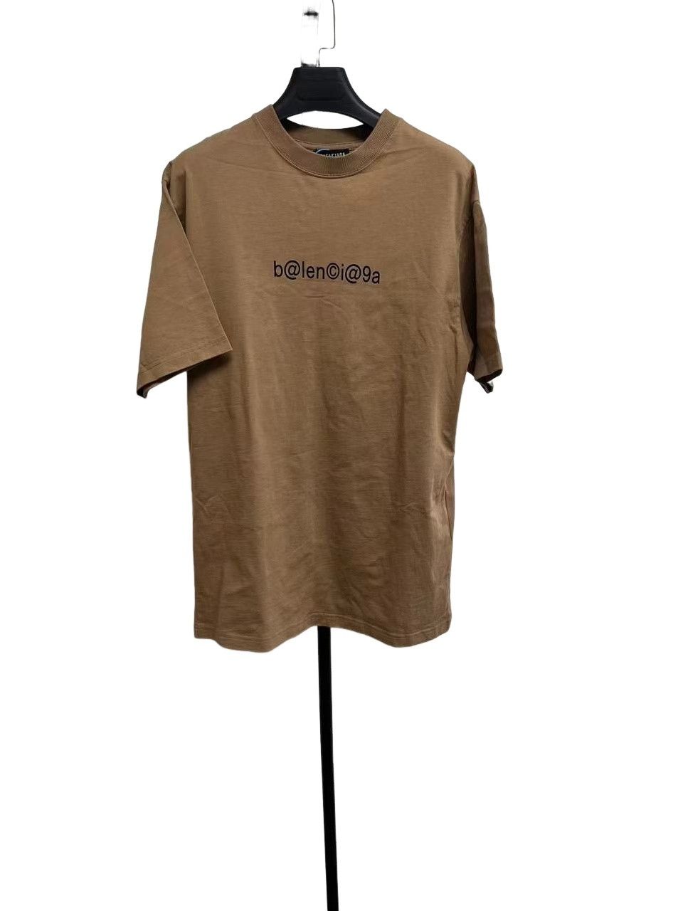 Balenciaga Balenciaga Logo Print Short Sleeve T-Shirt US XXS Size US XXS / EU 40 - 1 Thumbnail