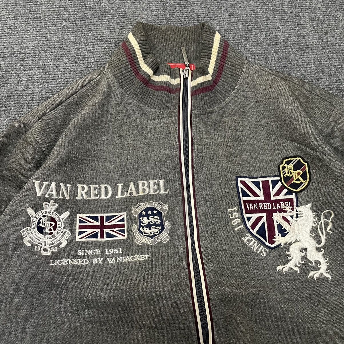 Van Vintage Van Red Label Zip Up Jacket Size US M / EU 48-50 / 2 - 3 Thumbnail