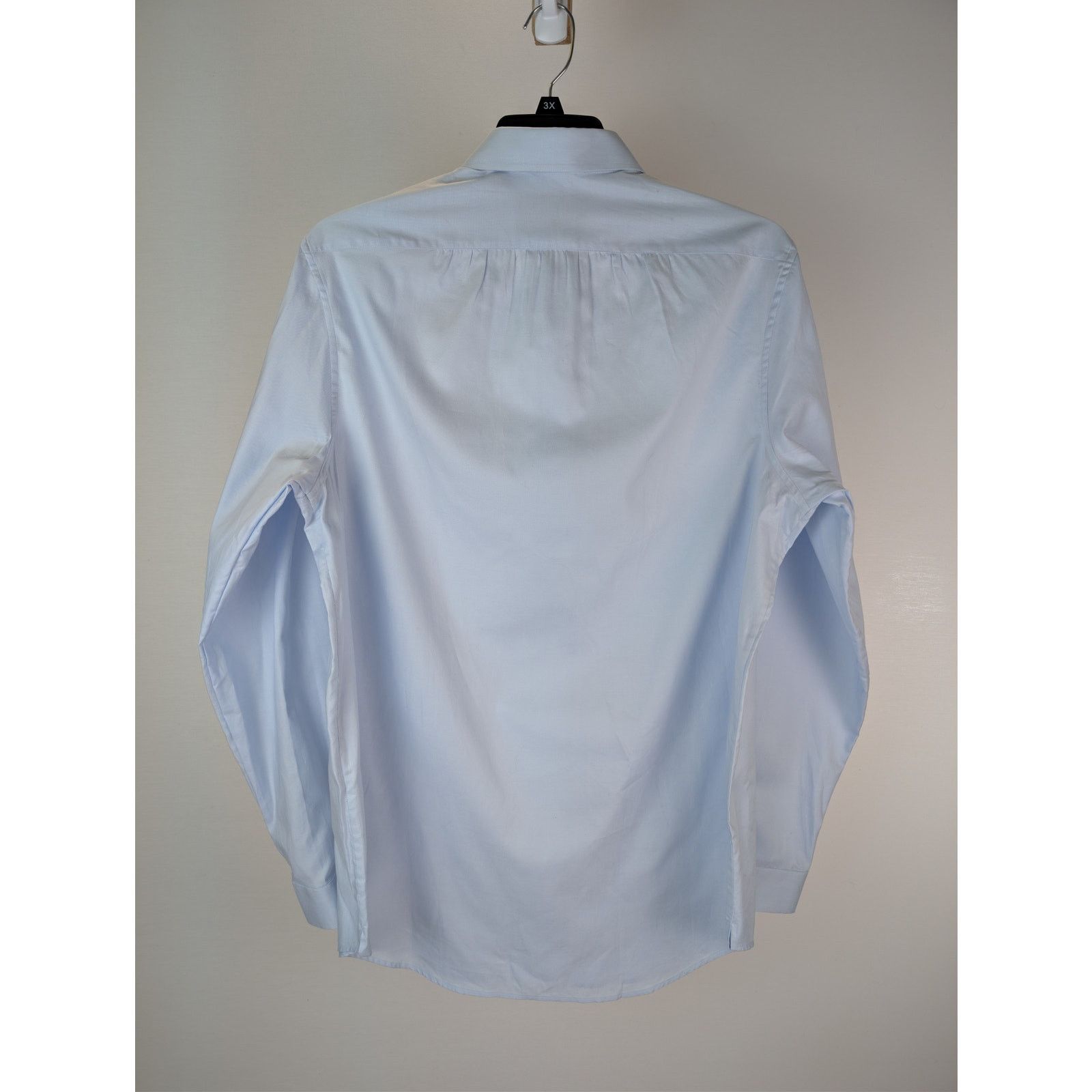 Gucci o1rshd1 Oxford Over Shirt Button up shirt in Baby Blue Size US XL / EU 56 / 4 - 16 Thumbnail