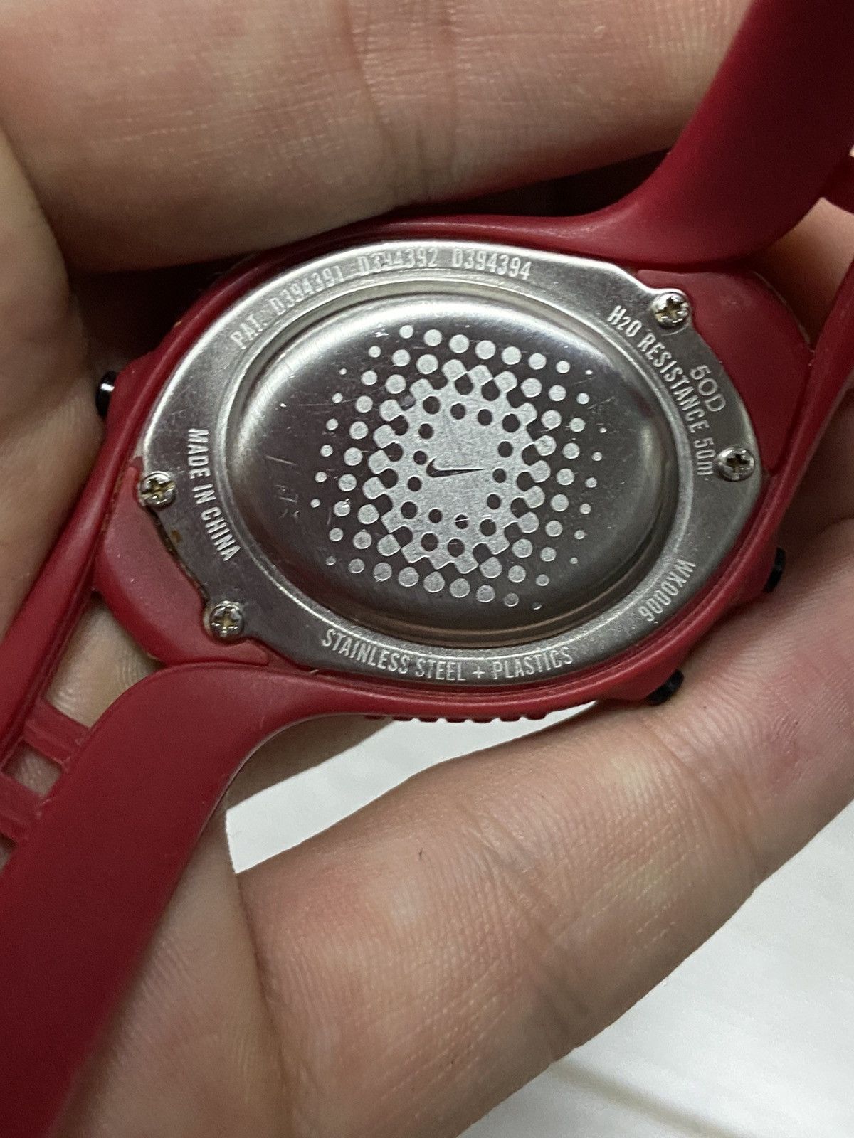 Vintage Nike triax vintage led electronic watches Size ONE SIZE - 3 Thumbnail