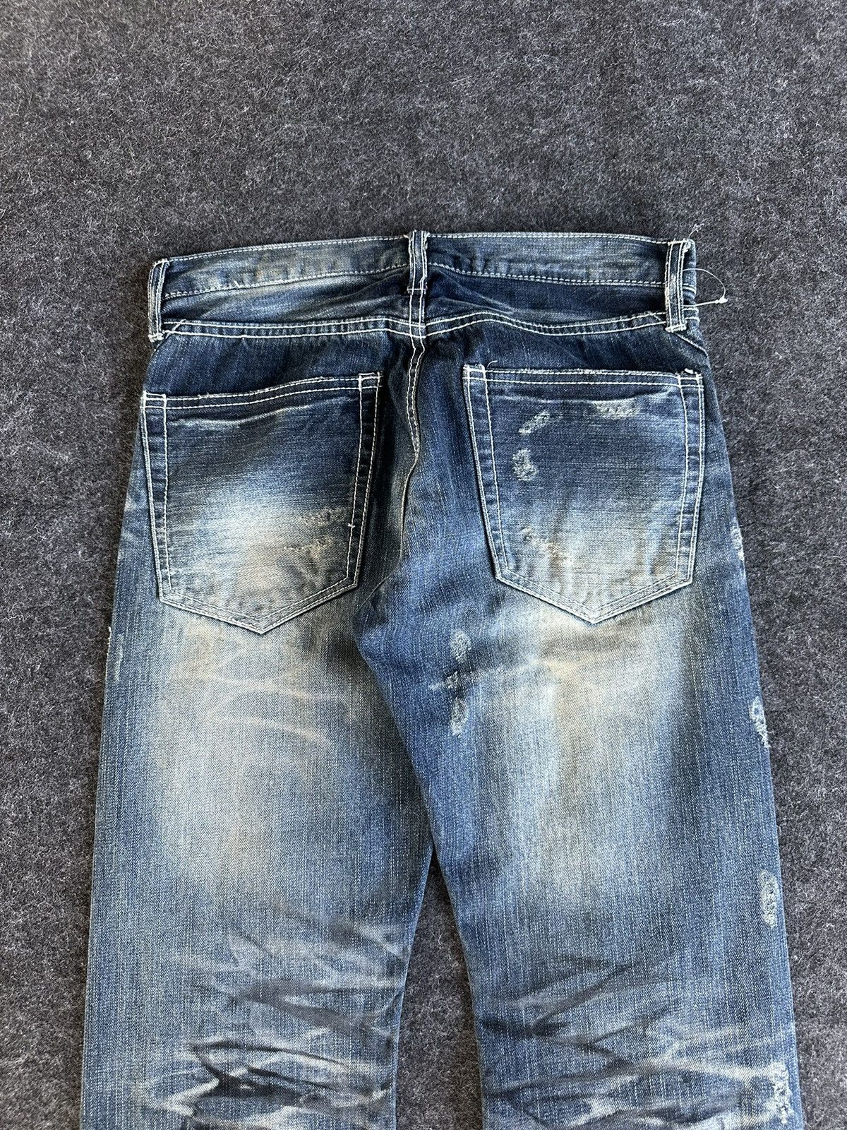 semanticdesign Iconic Semantic Design Lgb Style Vintage Denim 30x31 D364 Size US 30 / EU 46 - 6 Thumbnail