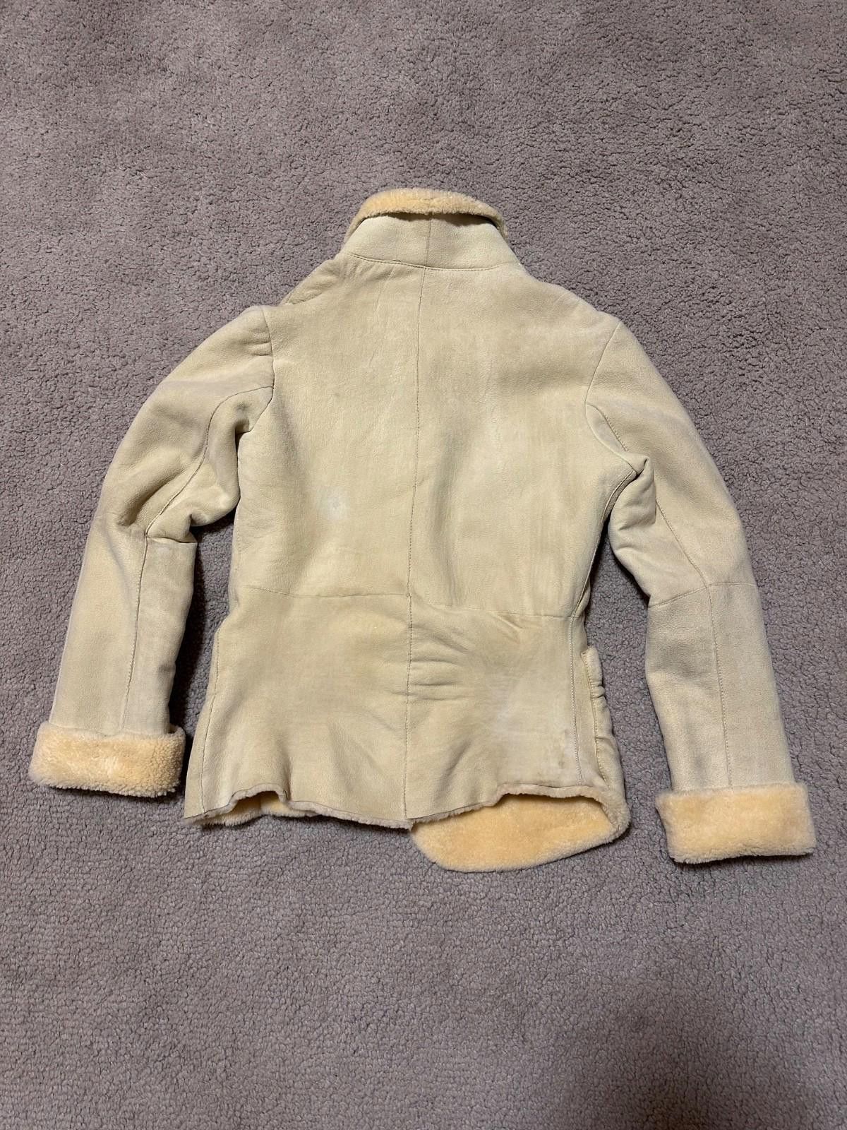 Brioni Brioni Sheepskin Coat Womens Sz 46 Size L / US 10 / IT 46 - 7 Thumbnail