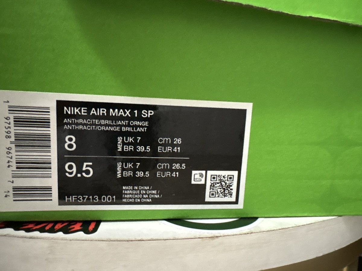 Huf × Nike Air max 1 x HUF Size US 8 / EU 41 - 9 Thumbnail