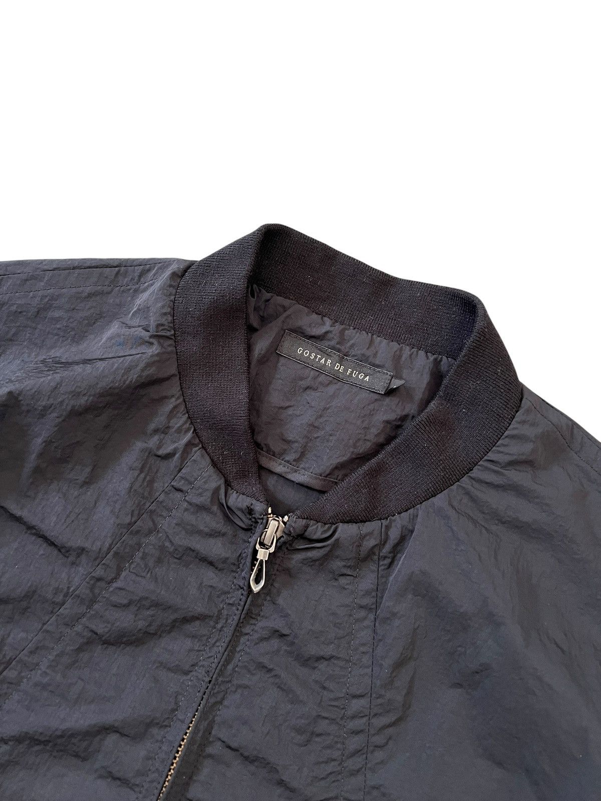 GOSTAR DE FUGA Gostar De Fuga Asymmetrical Light Bomber Jacket Size US L / EU 52-54 / 3 - 3 Thumbnail