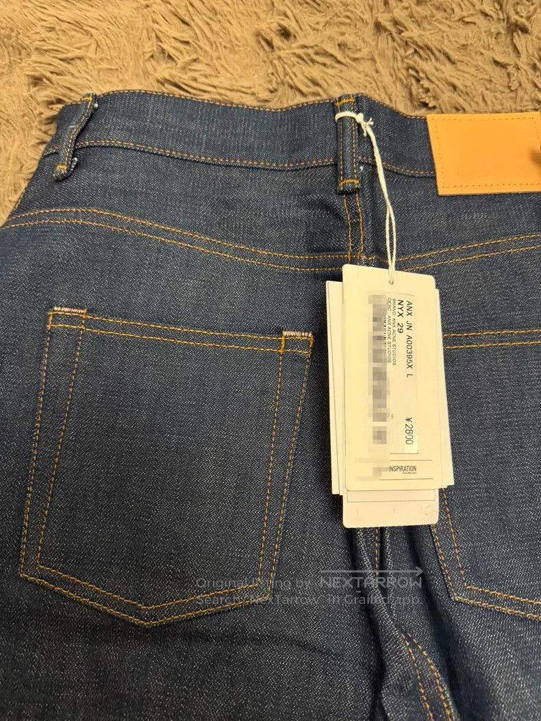 Acne Studios Acne Studios 1993 High-Waist Light Blue Jeans Size US 29 - 4 Thumbnail