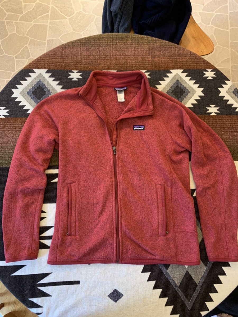 Patagonia Full Zip Better Sweater Maroon Medium Size US M / EU 48-50 / 2 - 1 Thumbnail