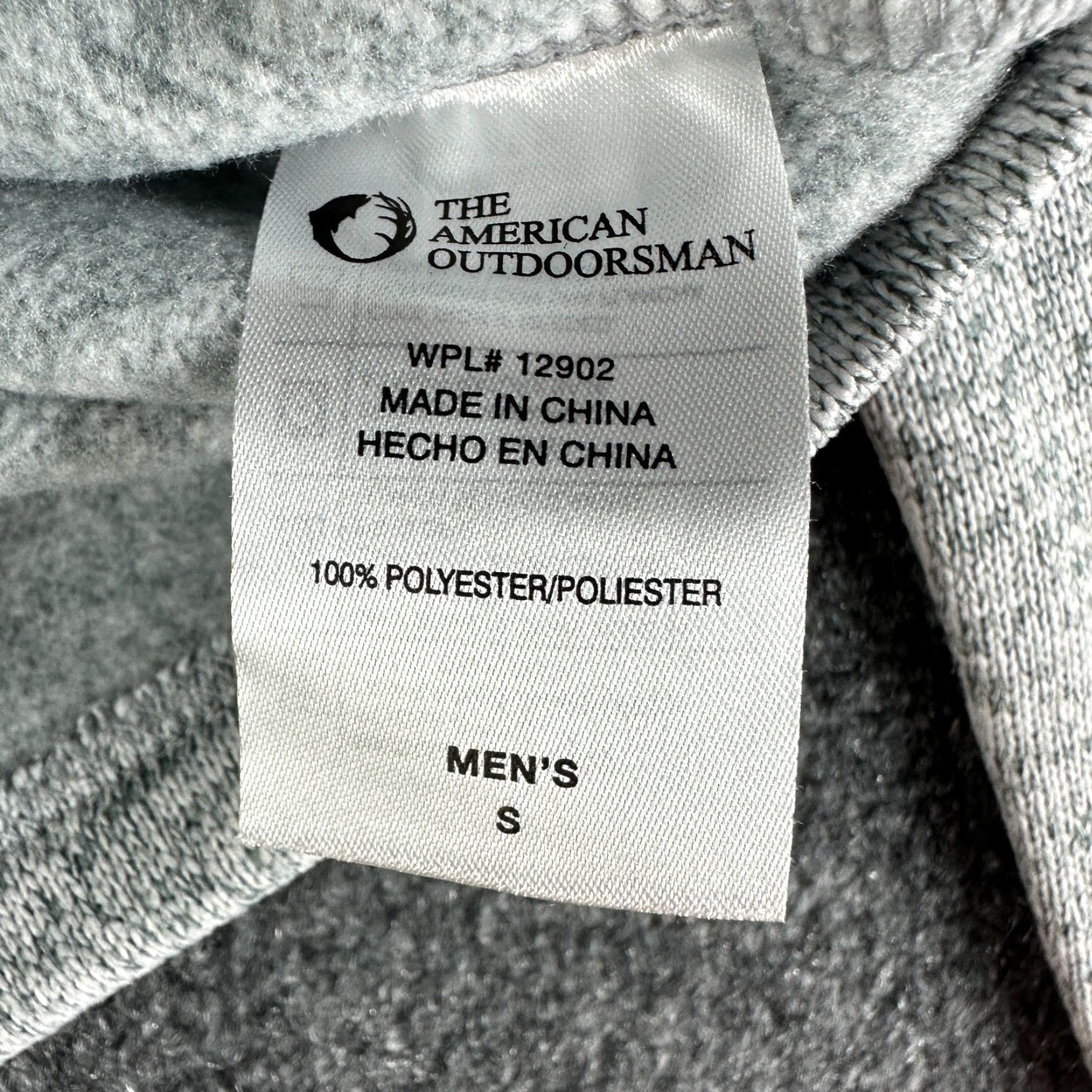 Vintage The American Outdoorsman Jacket Women's Small Gray Knit Full Zip Pockets New Regular Fit Basic Jacket Classic Outdoor Modern Global Mens Womens Size S / US 4 / IT 40 - 7 Thumbnail