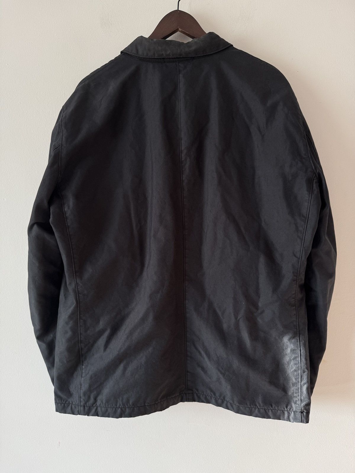 Stone Island 🔥🔥 Vintage Stone Island Black Utility Jacket Size US XXL / EU 58 / 5 - 2 Thumbnail