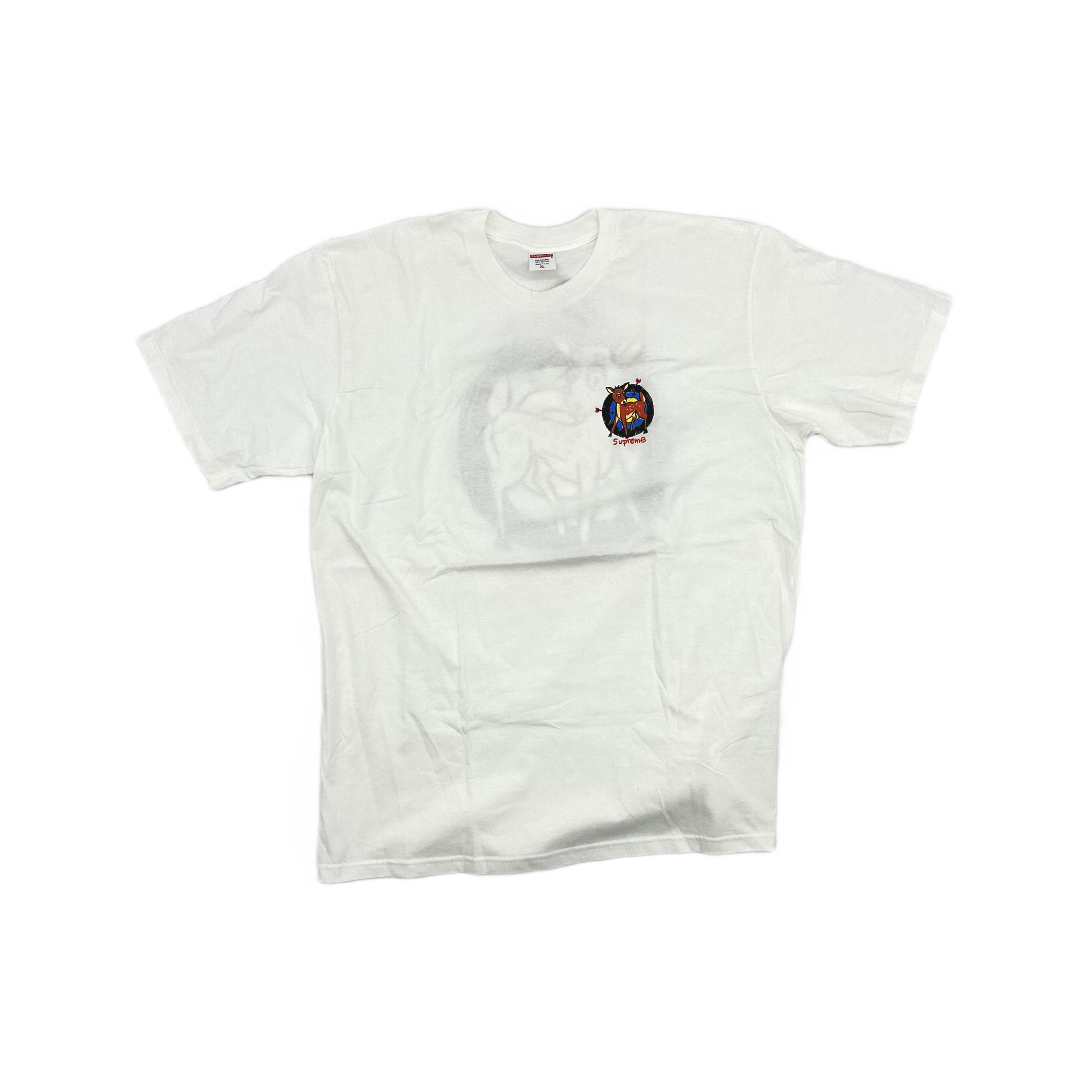 Supreme Supreme Deer Graphic T-Shirt Size XL Size US XL / EU 56 / 4 - 1 Thumbnail