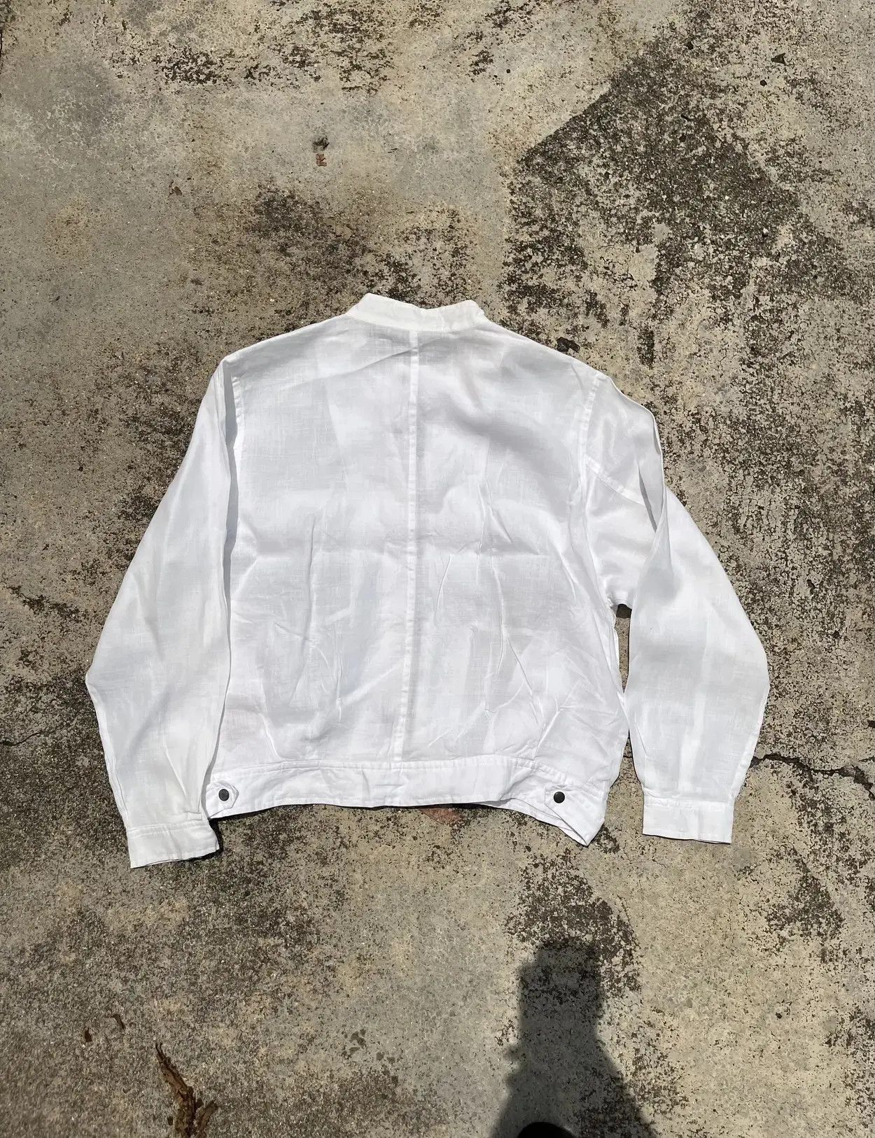 Burberry Prorsum Burberry Linen Jacket Size US M / EU 48-50 / 2 - 11 Thumbnail