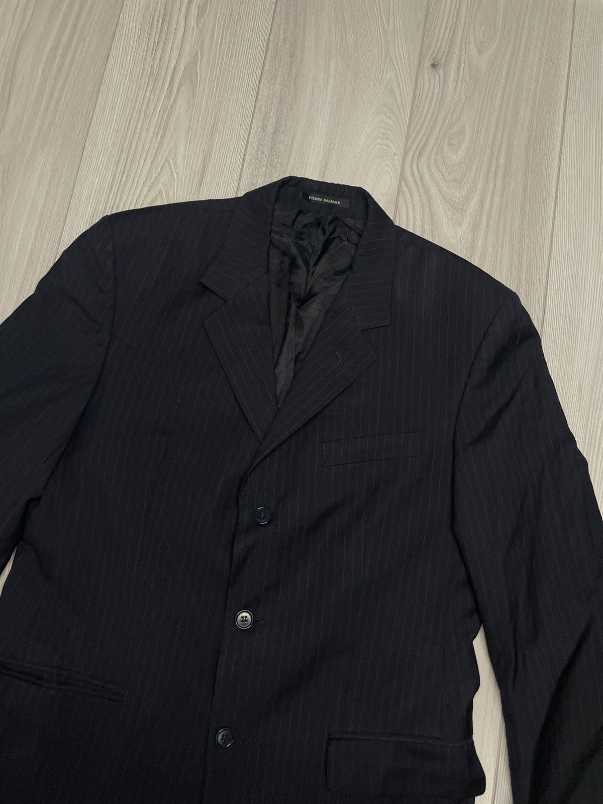 Pierre Balmain × Vintage Vintage Pierre Balmain 90s 00s blazer Size 40R - 6 Thumbnail