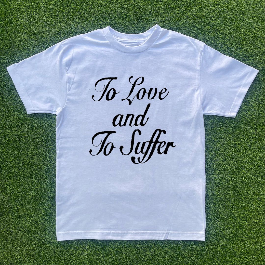 Other TO LOVE & TO SUFFER TSHIRT Size US XL / EU 56 / 4 - 1 Preview