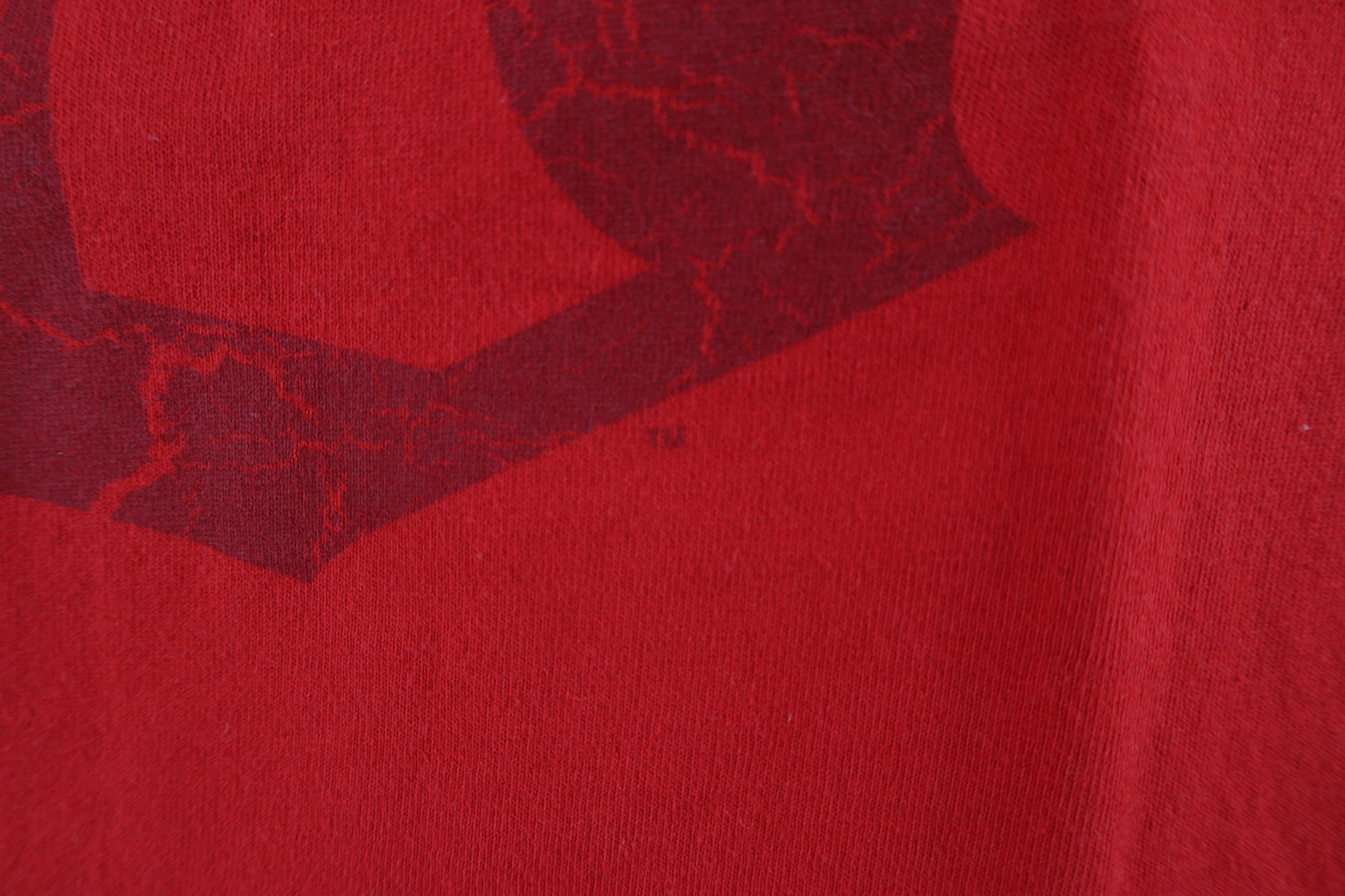 Vintage Vintage D Detroit Red Wings Hockey Short Sleeve T-Shirt Size US M / EU 48-50 / 2 - 6 Thumbnail