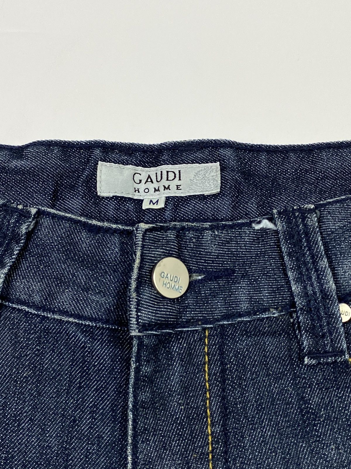 Jean lace up gaudi homme mudwash pant ifsixwasnine vkei style Size US 31 - 5 Thumbnail