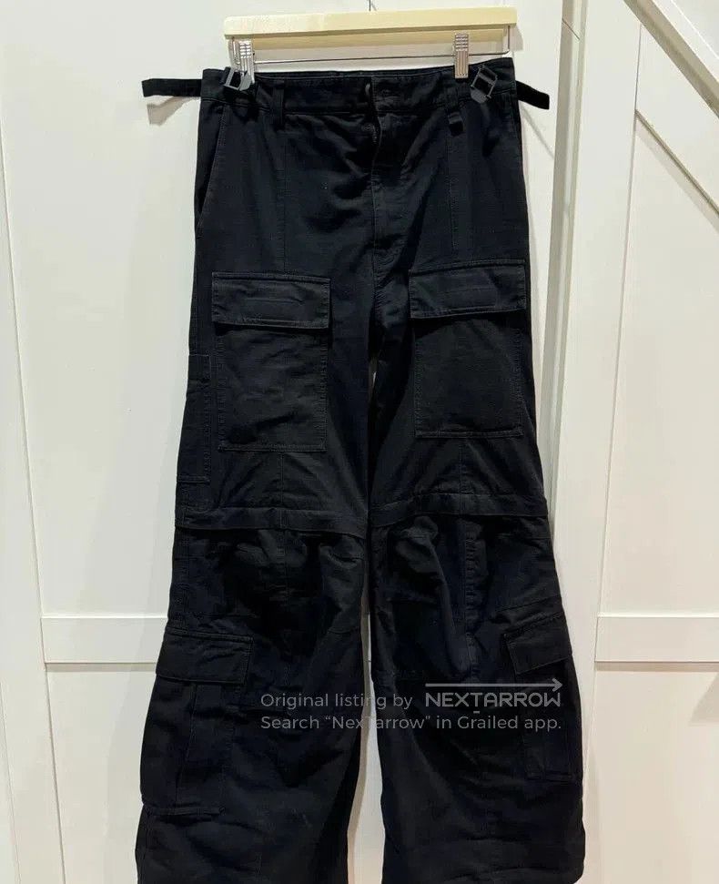Balenciaga Flared Cargo Shorts XS.