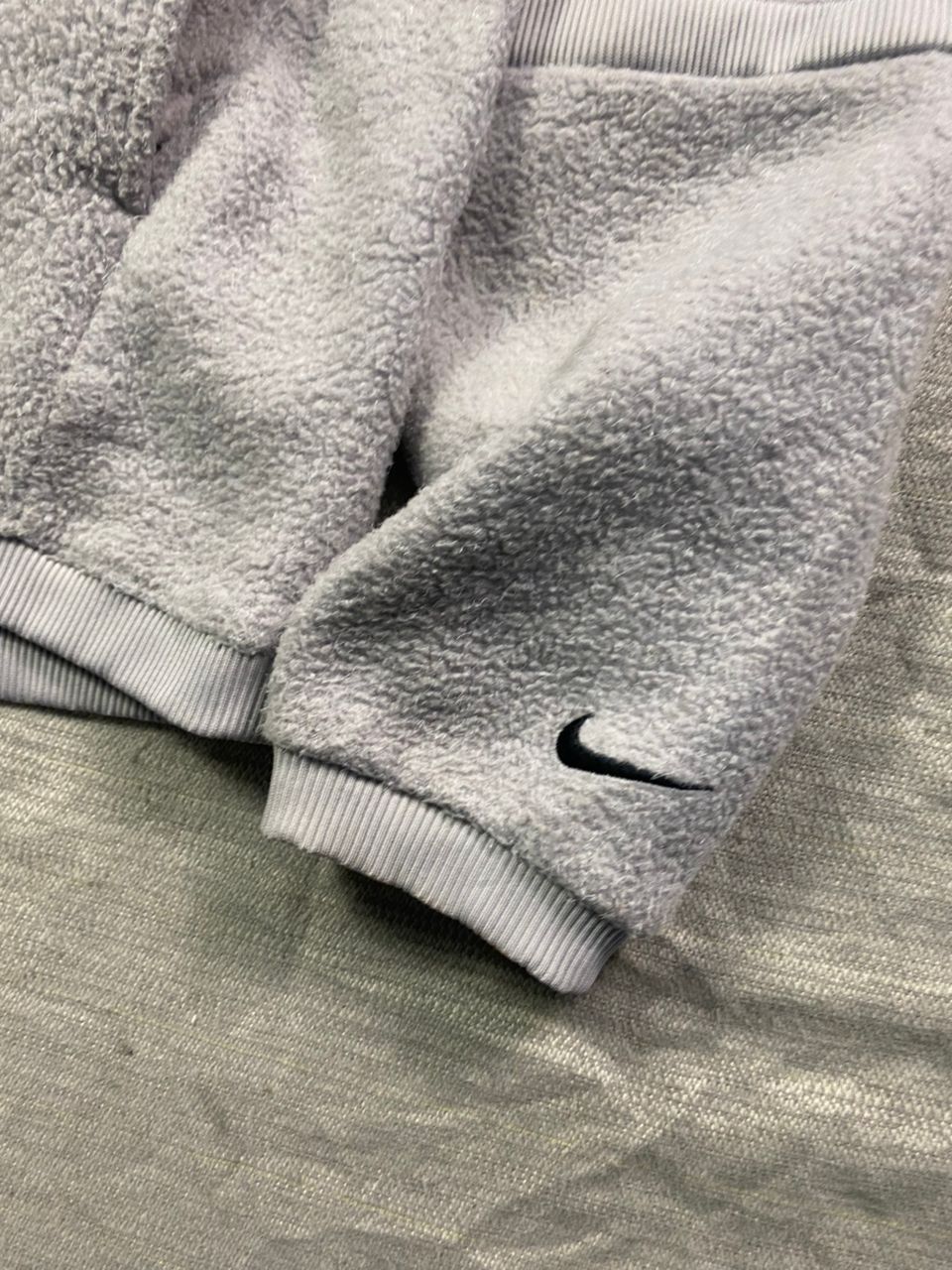 Nike Nike Cowl Neck Fleece Sweater Size M / US 6-8 / IT 42-44 - 4 Thumbnail