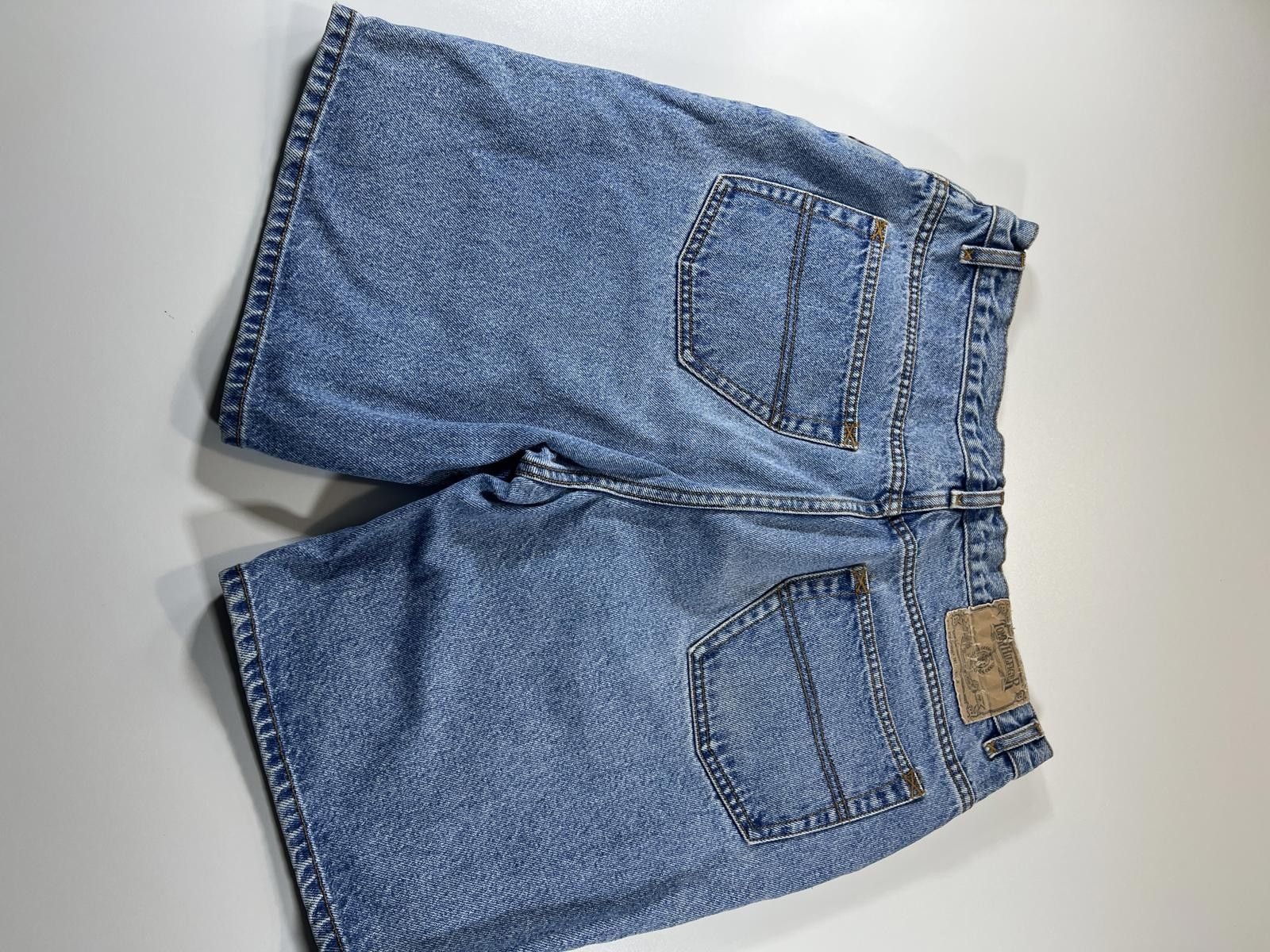 Tommy Hilfiger Tommy Hilfiger Vintage Light Blue Denim Shorts Size US 36 / EU 52 - 9 Thumbnail