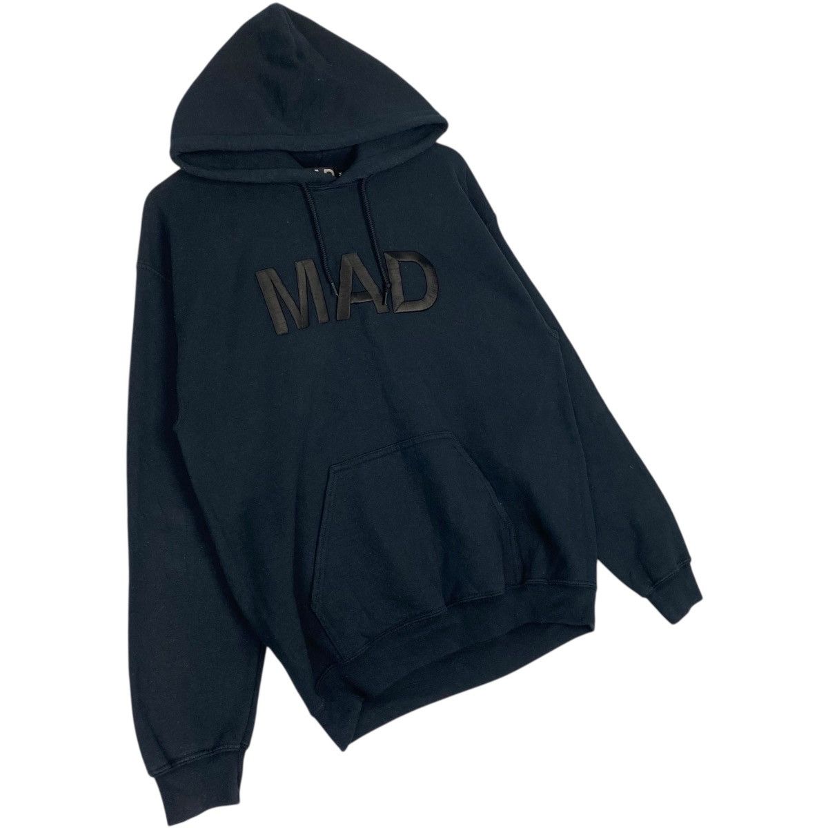 Other Vintage Mad Hoodie Printed Black Pullover Jumper Size M Size US M / EU 48-50 / 2 - 3 Thumbnail