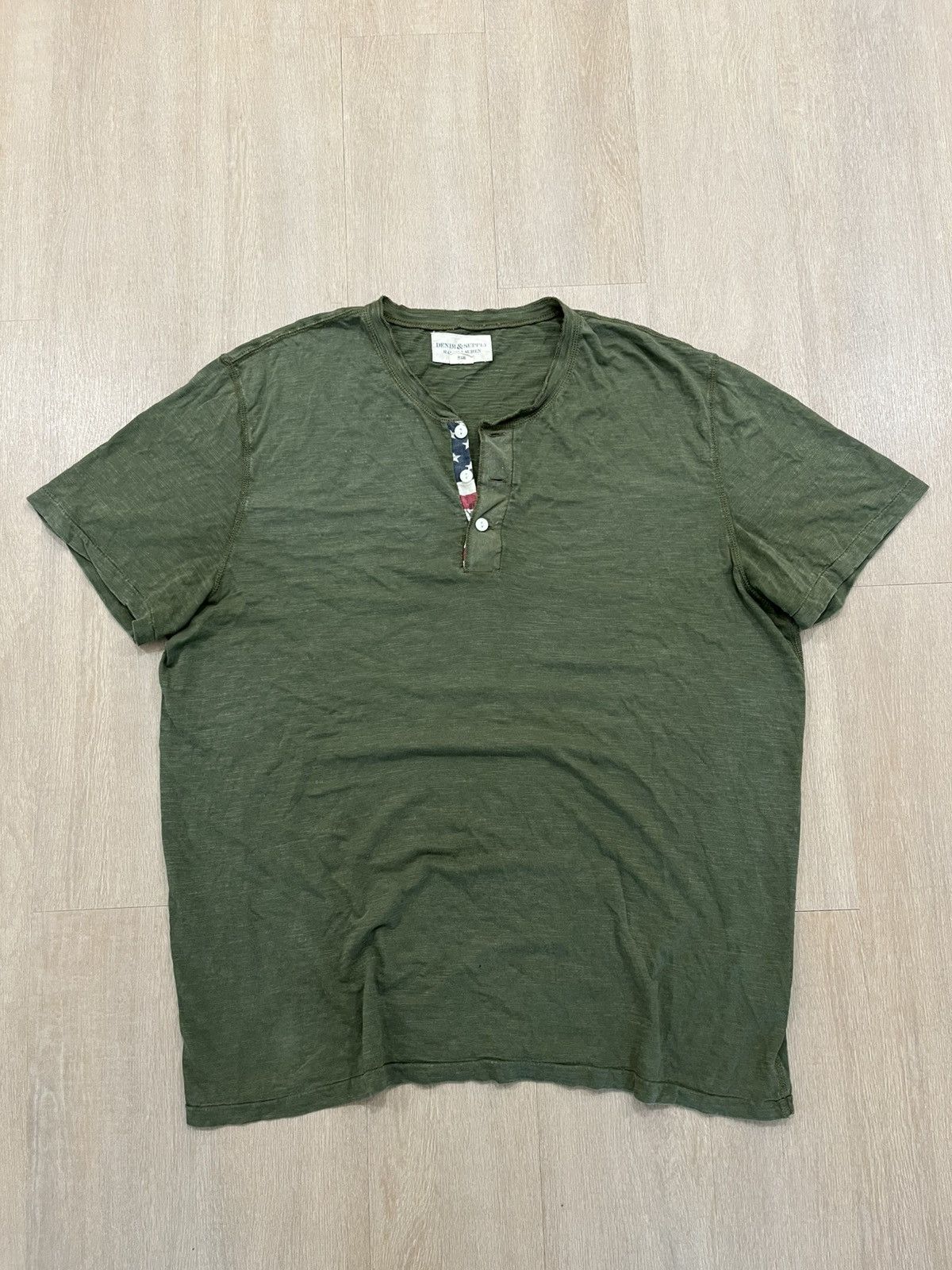 Supreme Ralph Lauren Denim and Supply Shirt Size US XXL / EU 58 / 5 - 1 Thumbnail