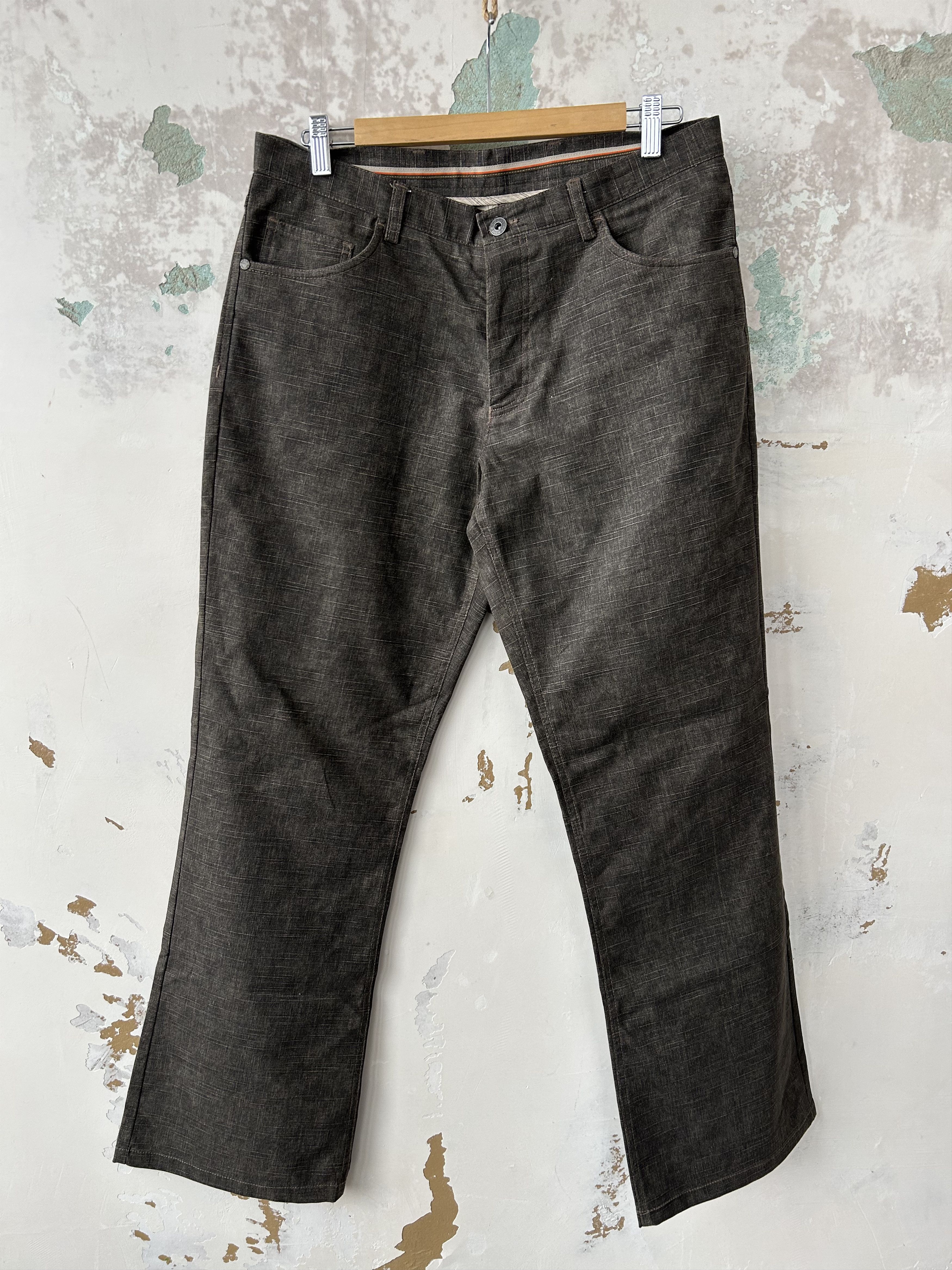 Vintage Vintage Avant Garde Cargo Bondage Multi-Pocket Pants Size US 32 / EU 48 - 1 Thumbnail