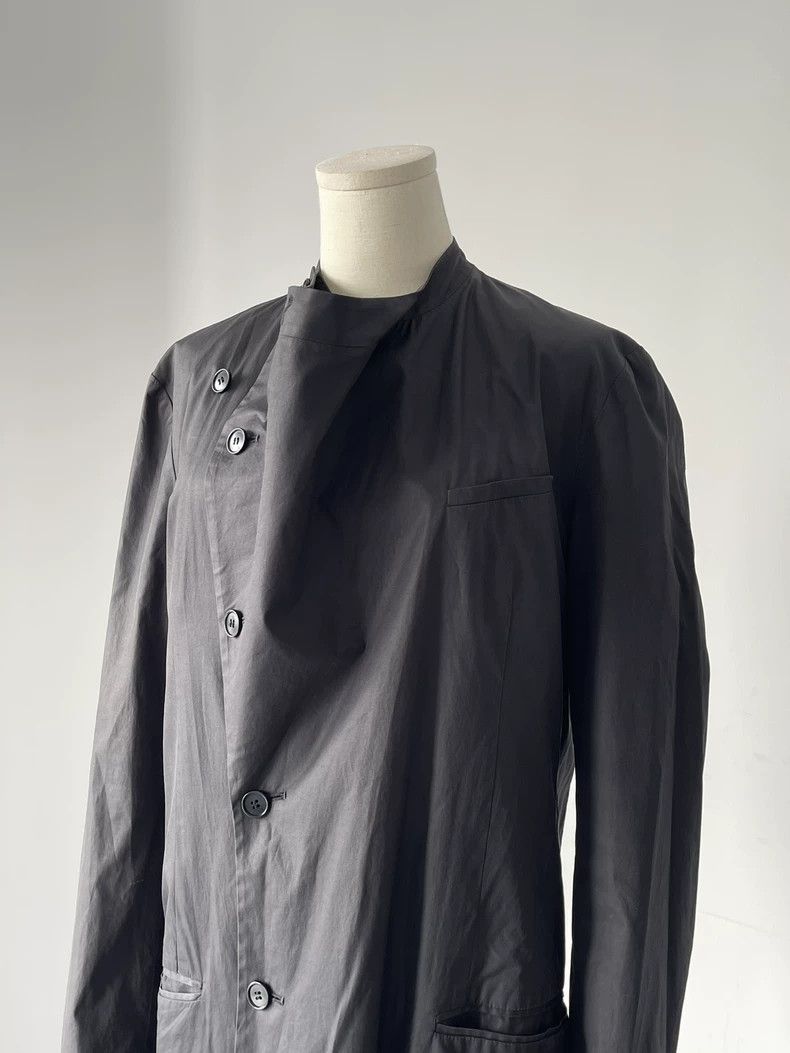 Helmut Lang HELMUT LANG A long gown, coat and trench coat Size S / US 4 / IT 40 - 3 Thumbnail