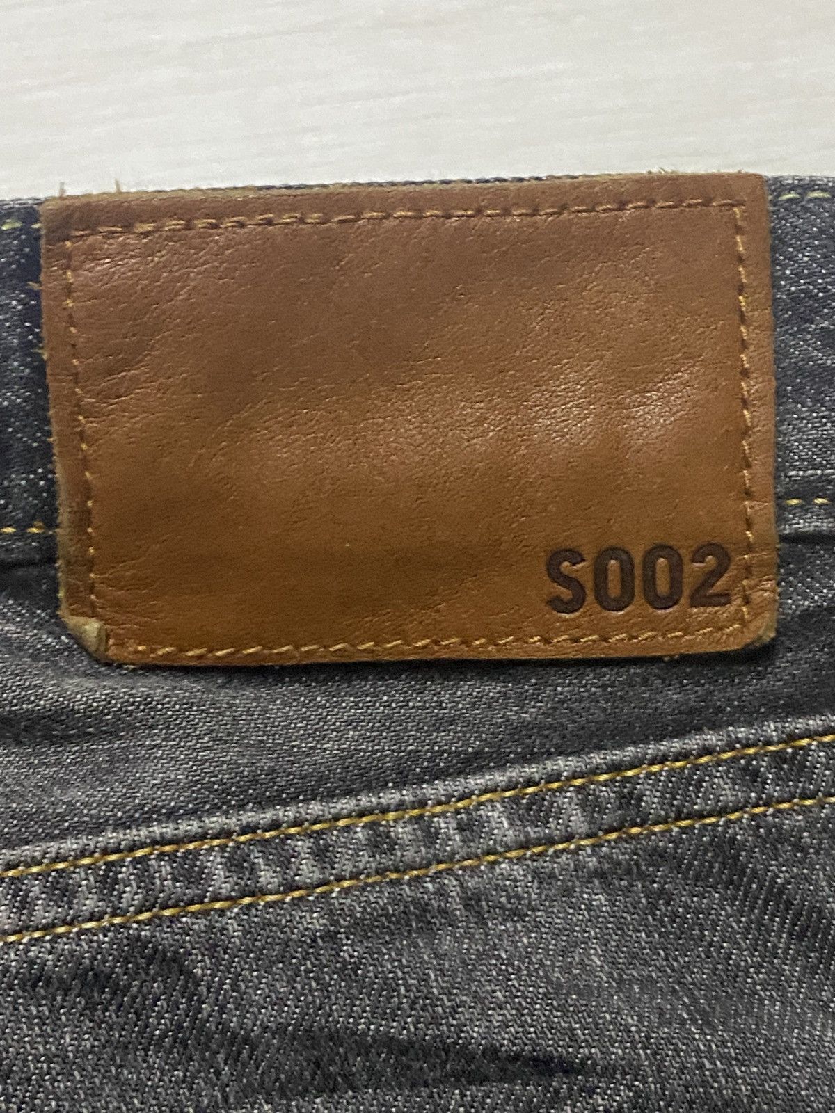 Uniqlo Vintage Japanese Brand Uniqlo Black Denim Loose Jeans Size US 34 / EU 50 - 10 Thumbnail