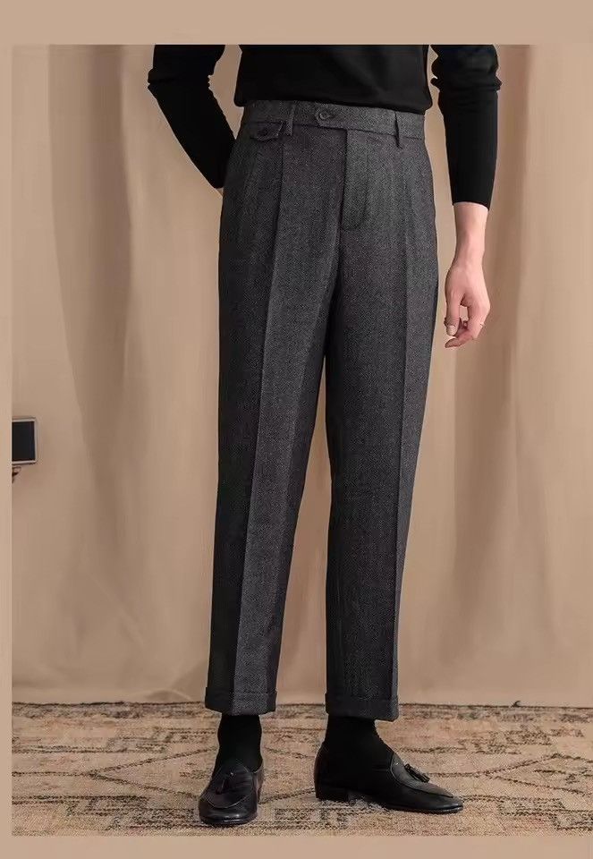 Other Vintage Style Straight Casual British Business Style Pants Size US 32 / EU 48 - 4 Thumbnail