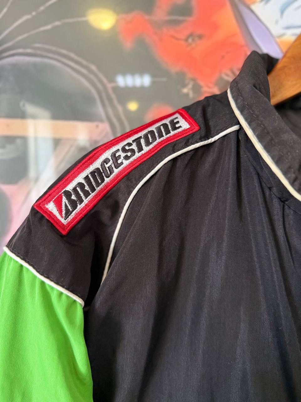 Vintage Vintage Kawasaki Bridgestone Monster Energy Racing Jacket Size US XL / EU 56 / 4 - 7 Thumbnail