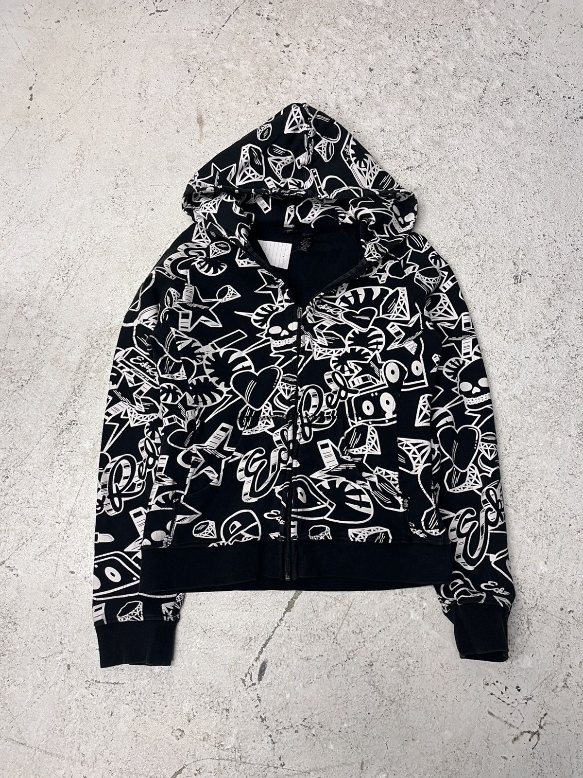 Ecko Unltd. Women’s y2k ecko red aop hoodie Size XL / US 12-14 / IT 48-50 - 2 Thumbnail