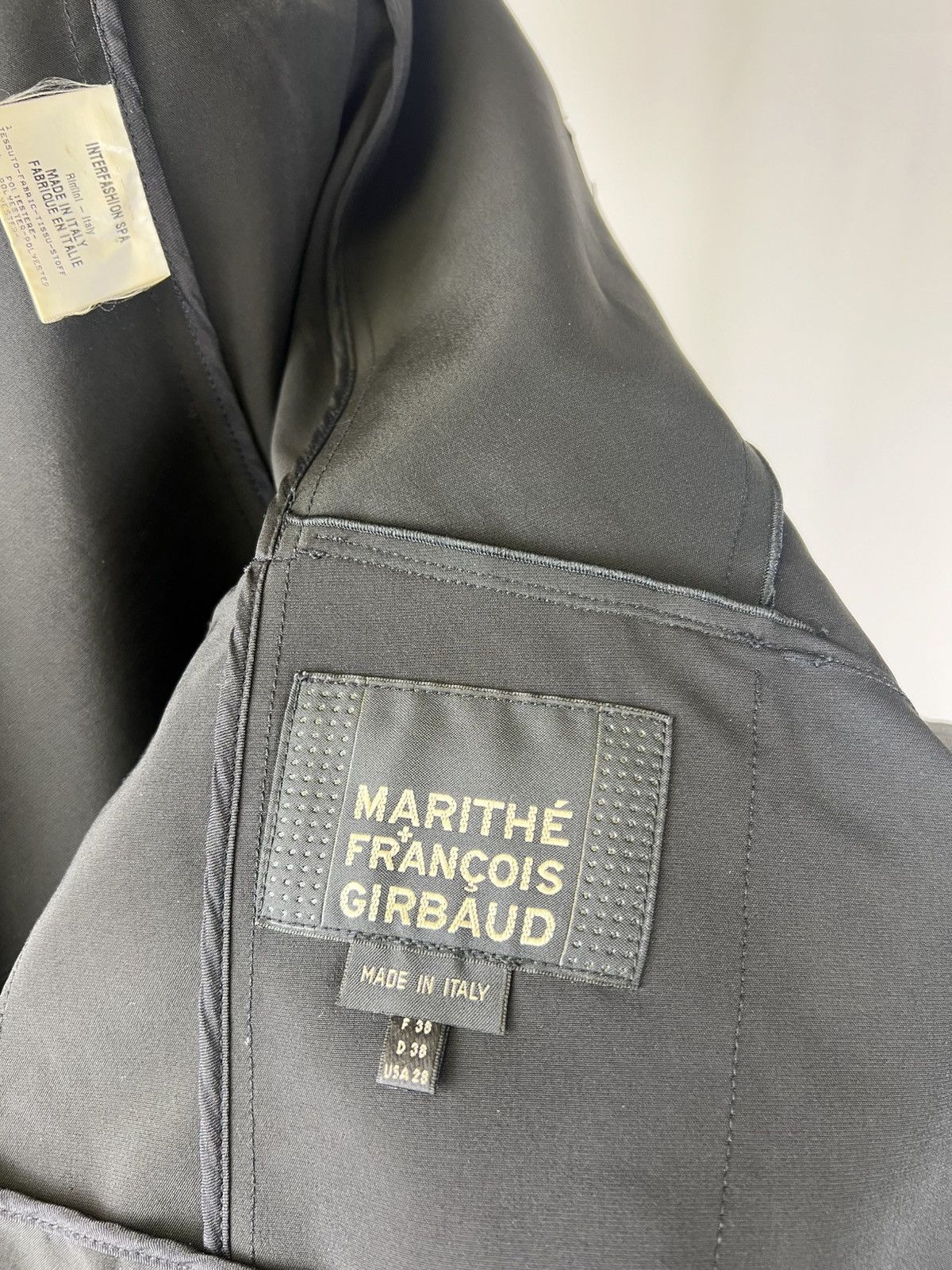 Marithe + Francois Girbaud 00’ Marithé + François Girbaud Blazer Size M / US 6-8 / IT 42-44 - 7 Thumbnail