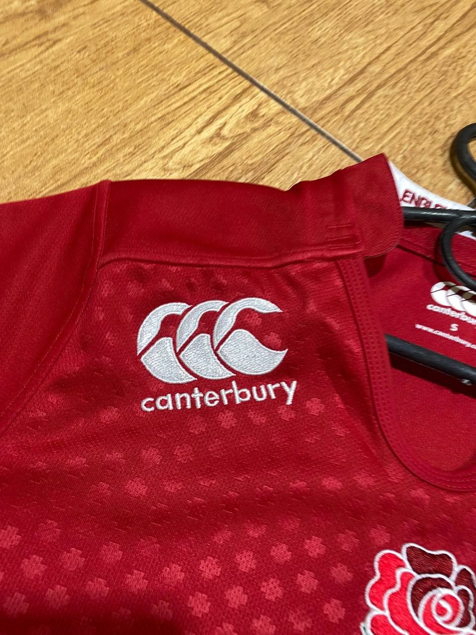 Canterbury of New Zealand Vintage Canterbury Tee/Tshirt Size US S / EU 44-46 / 1 - 10 Thumbnail