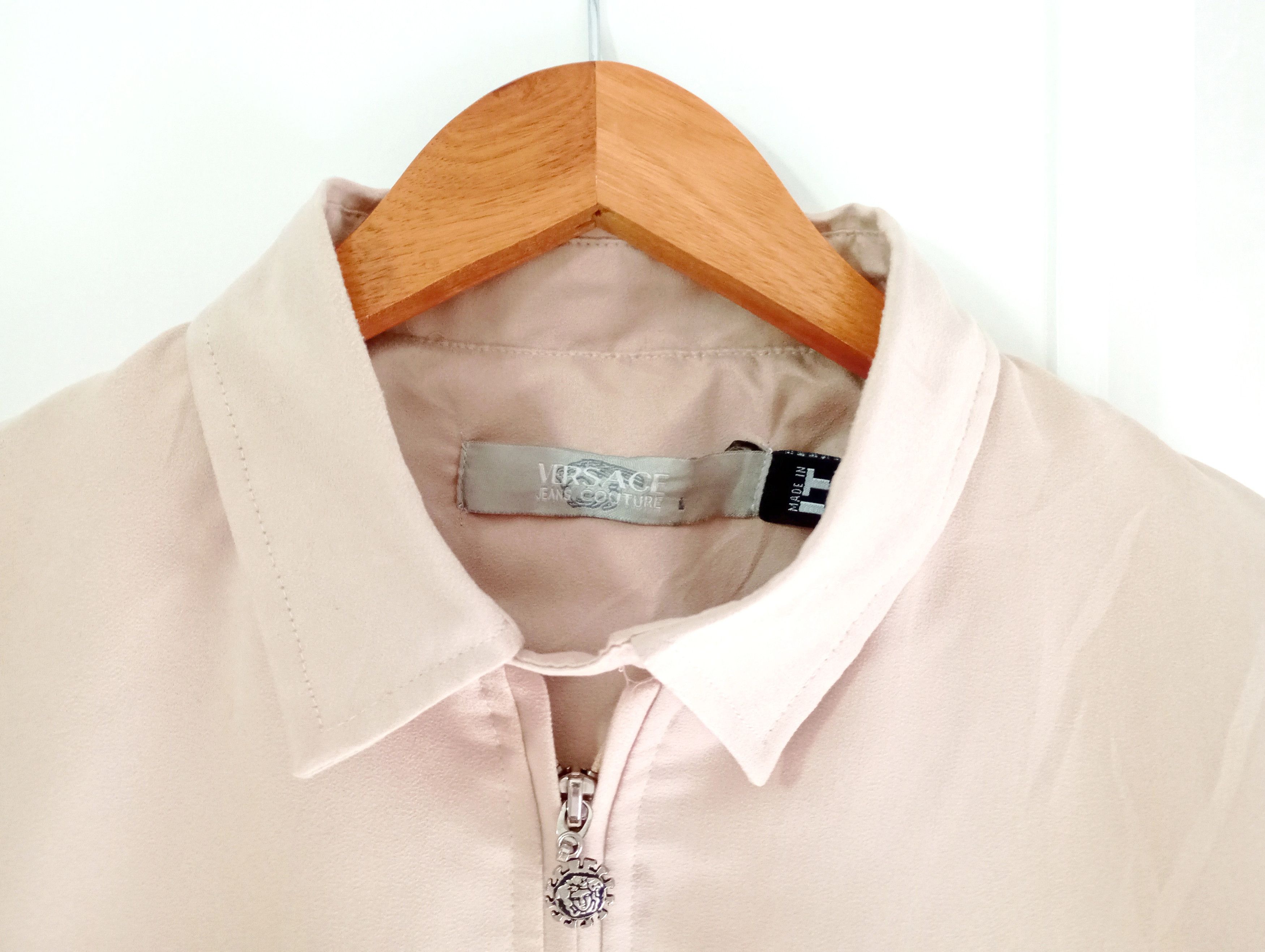Versace Vintage Versace Jeans Couture Light Jacket Size US L / EU 52-54 / 3 - 11 Thumbnail