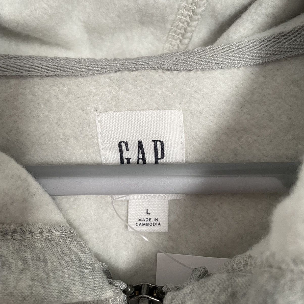 Gap GAP Zip Up Hoodie Size US L / EU 52-54 / 3 - 4 Thumbnail