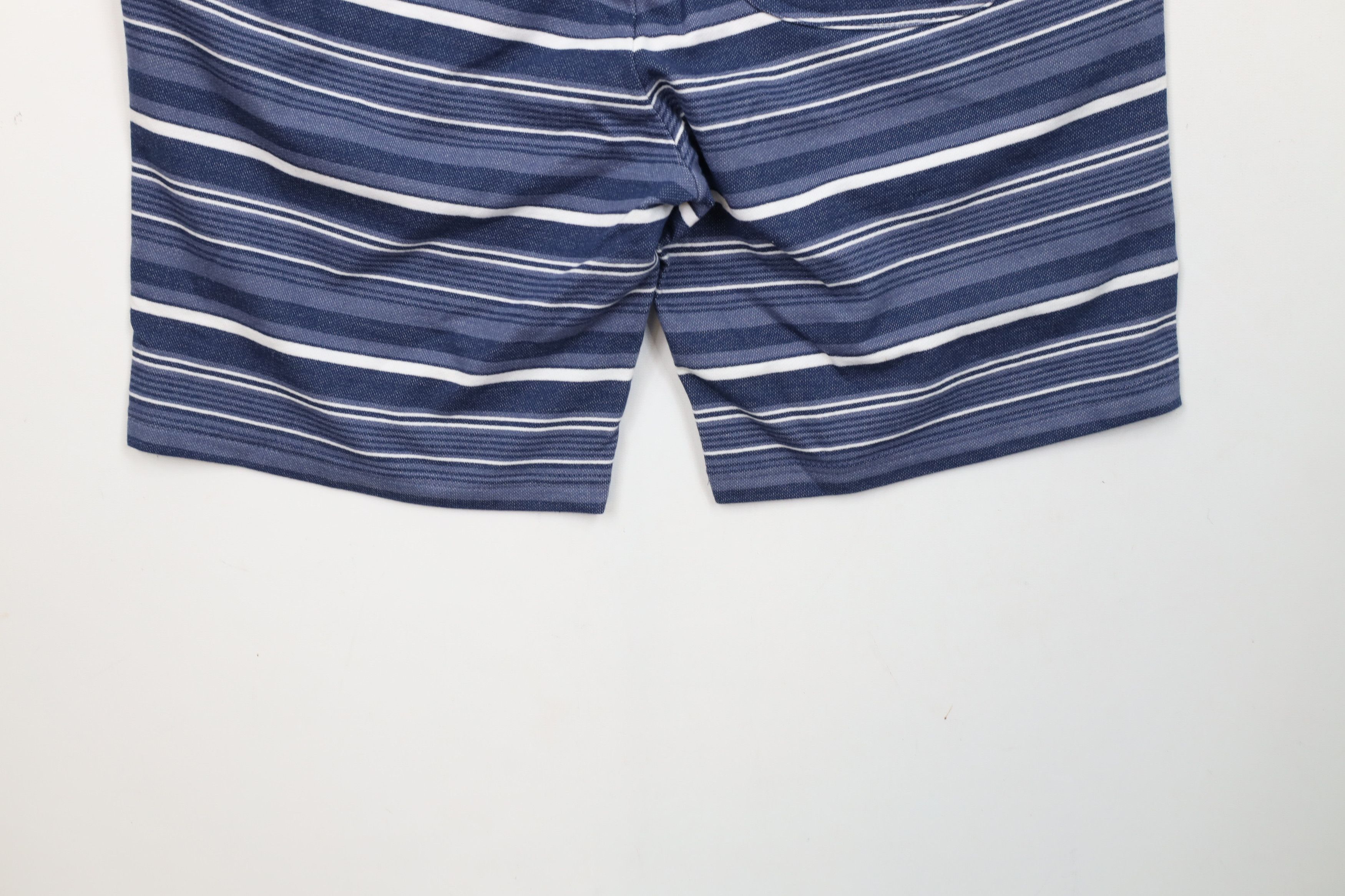 Hurley × Vintage New Hurley Surfing Striped Above Knee French Terry Shorts Size US 30 / EU 46 - 12 Thumbnail