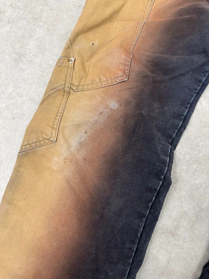Dolce & Gabbana AW2003 Dolce & Gabbana Double Waisted Copper Gradient Obscure Cargo Pants Size US 32 / EU 48 - 6 Thumbnail