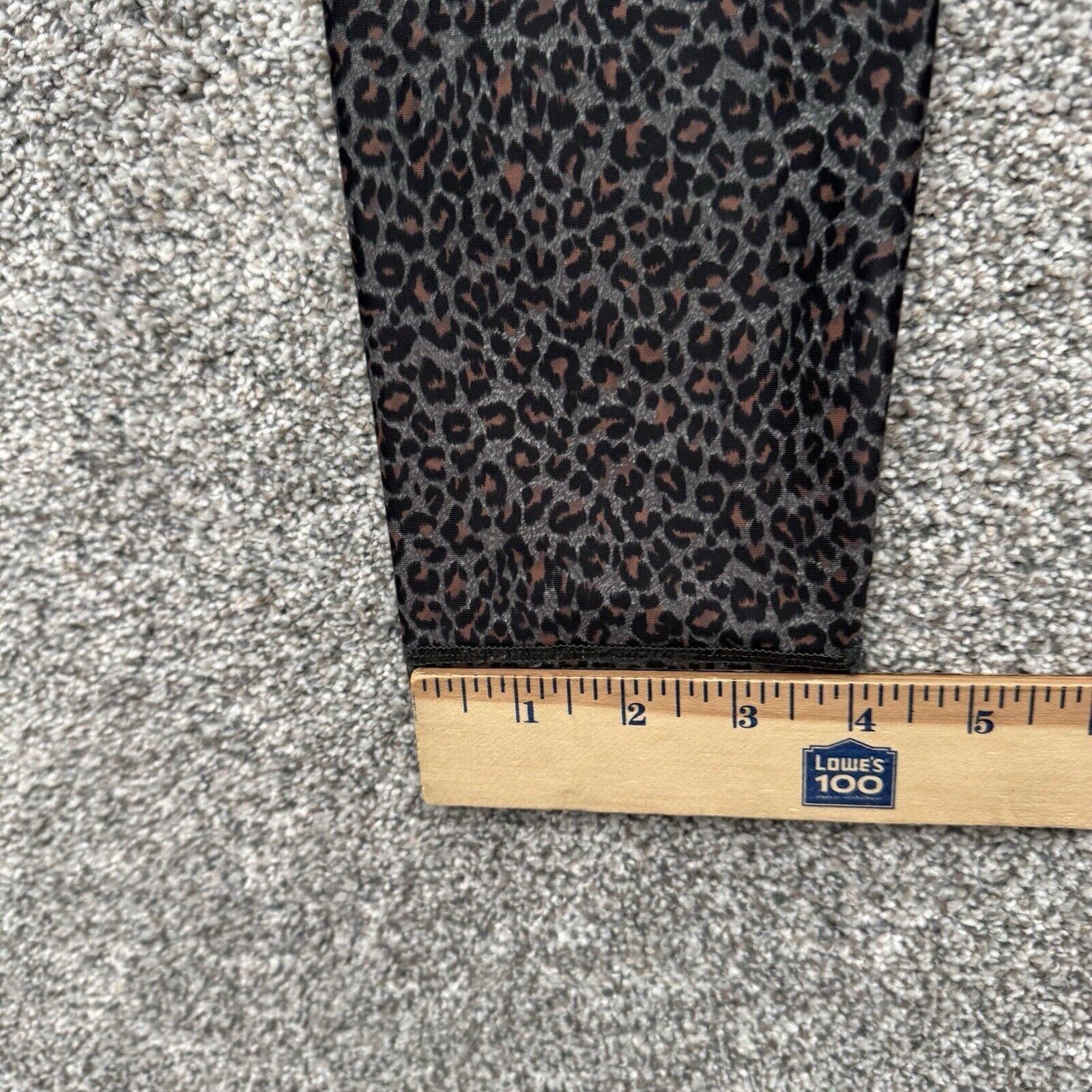 Other Offline by Aerie Leggings Large 7/8 High Rise Leopard Print Size 22" - 6 Thumbnail