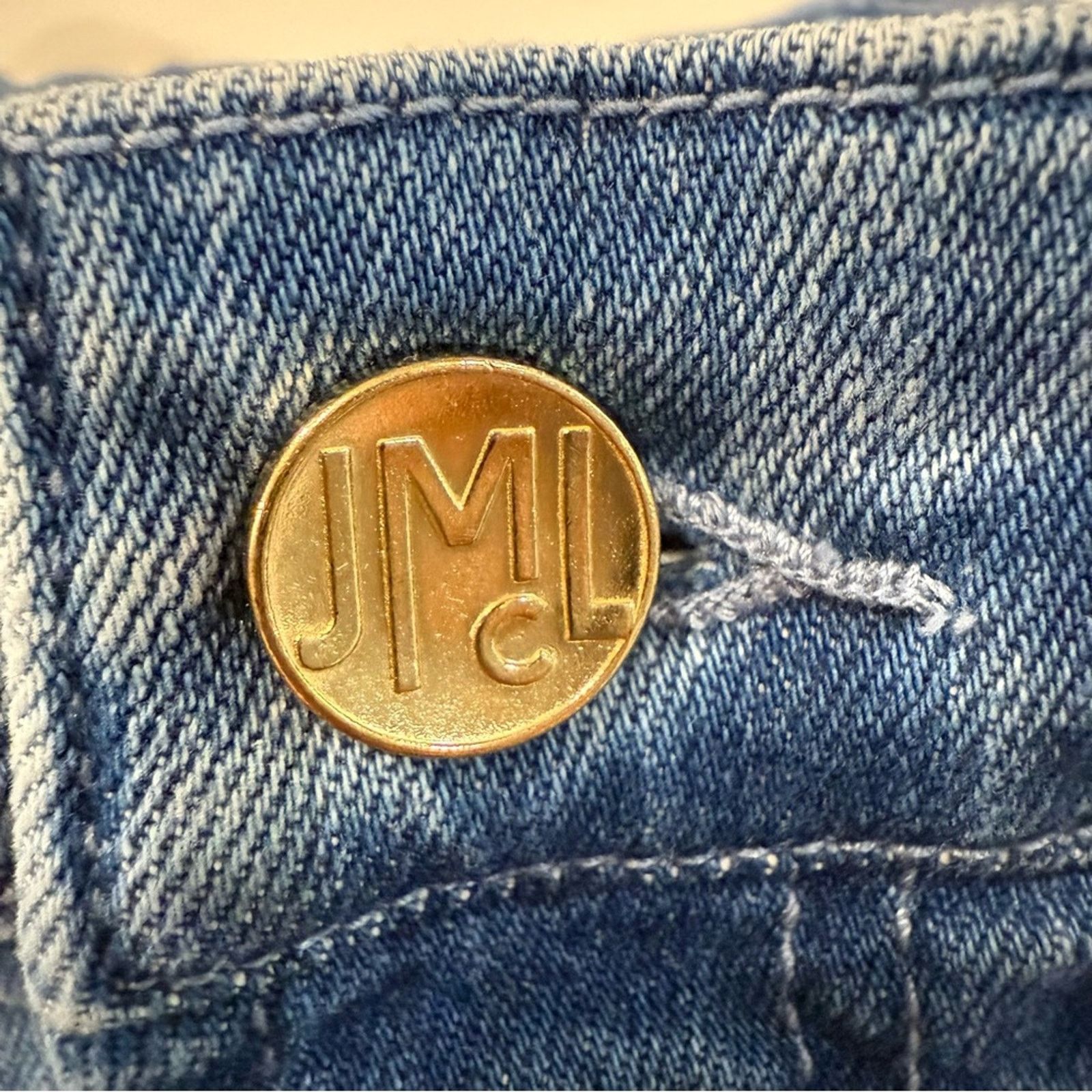 J.McLaughlin J. McLaughlin Yara Straight Tapered Leg Denim Jeans Womens 0 Size 25" / US 0 / IT 36 - 4 Thumbnail