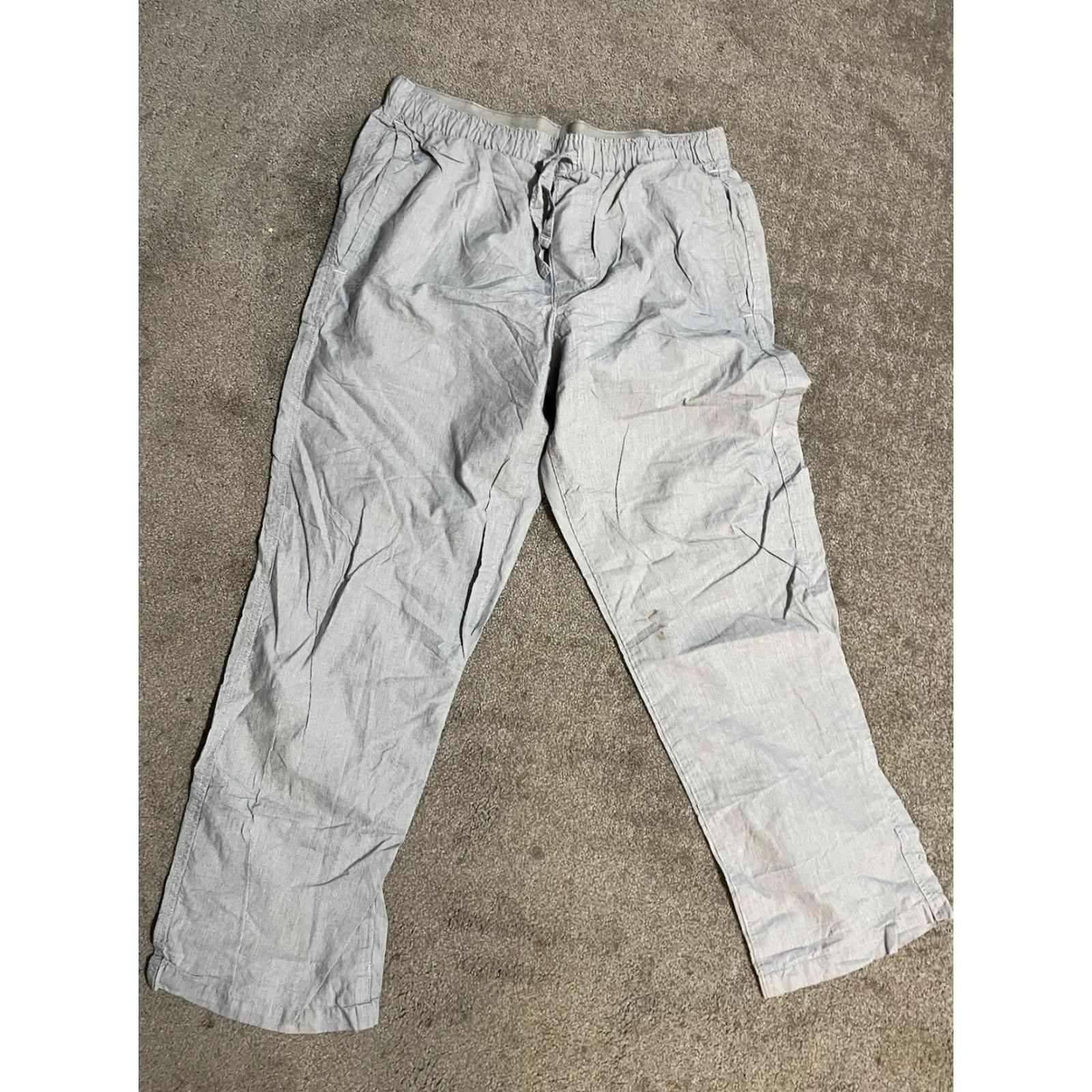 Gap Gap Lounge Pants - Men - Size S - Gray Plaid - Regular - 30-31 - Casual Wear Size US 29 - 2 Thumbnail
