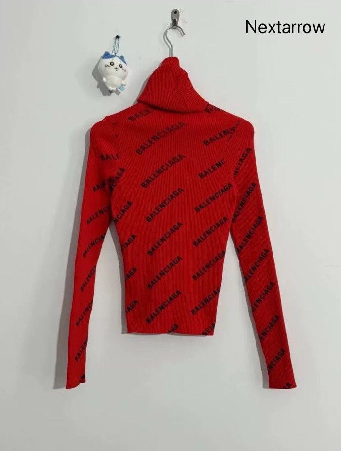 Balenciaga Balenciaga high neck knitted sweater2412-Nextarrow Size US L / EU 52-54 / 3 - 2 Thumbnail