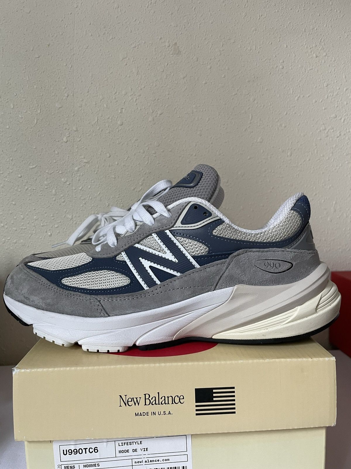 New Balance Size 9.5 - New Balance 990v6 Made in USA Grey Day 2023 Size US 9.5 / EU 42-43 - 7 Thumbnail