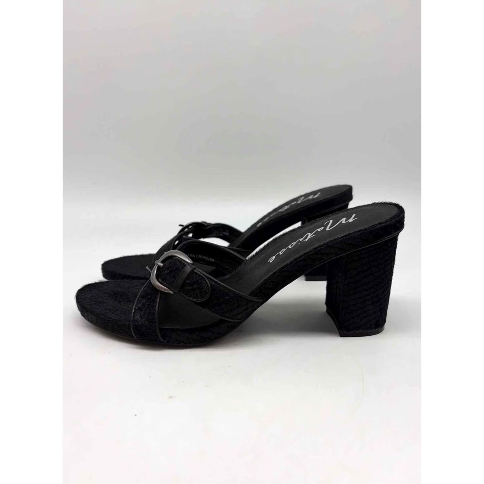 Matisse Matisse Black Size 8 Block Heels Size US 8 / IT 38 - 2 Thumbnail