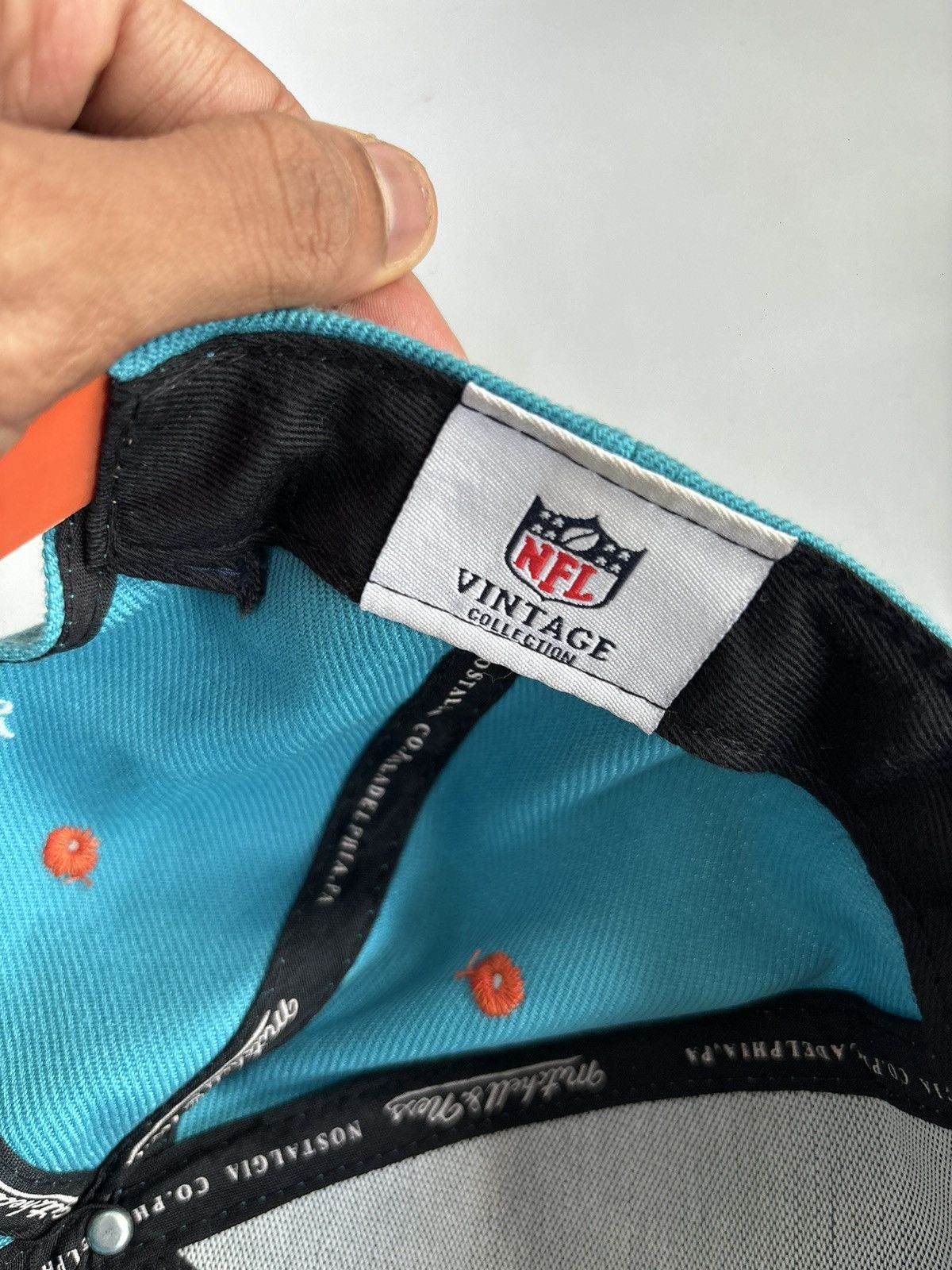 NFL Snapback NFL Miami Dolphins Size ONE SIZE - 6 Thumbnail