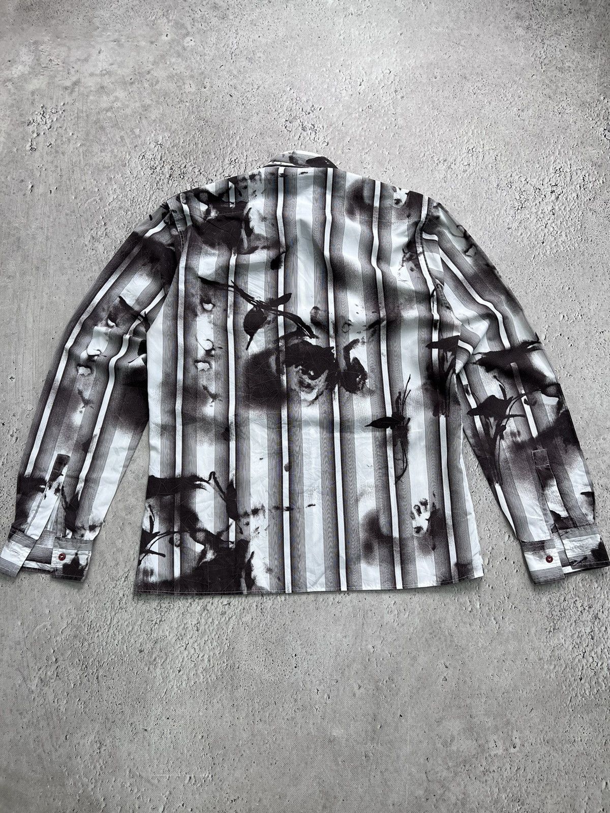 Jean Paul Gaultier × Vintage VINTAGE ARCHIVE Y2K JEAN PAUL GAULTIER STYLE SHIRT BUTTON UP Size US M / EU 48-50 / 2 - 12 Thumbnail