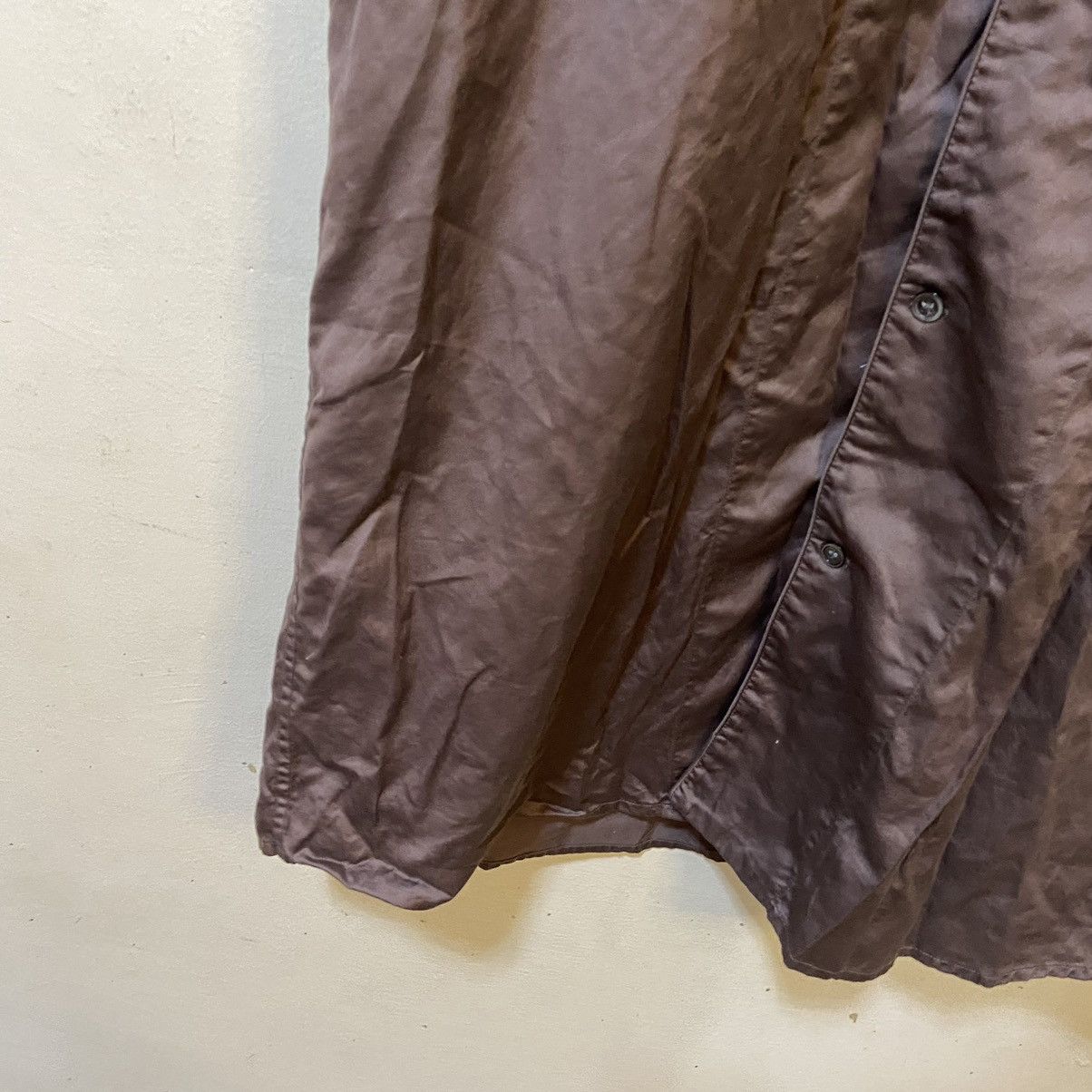 Yohji Yamamoto Y’s for living - Yohji Yamamoto Long Sleeve Shirt Size L / US 10 / IT 46 - 4 Thumbnail
