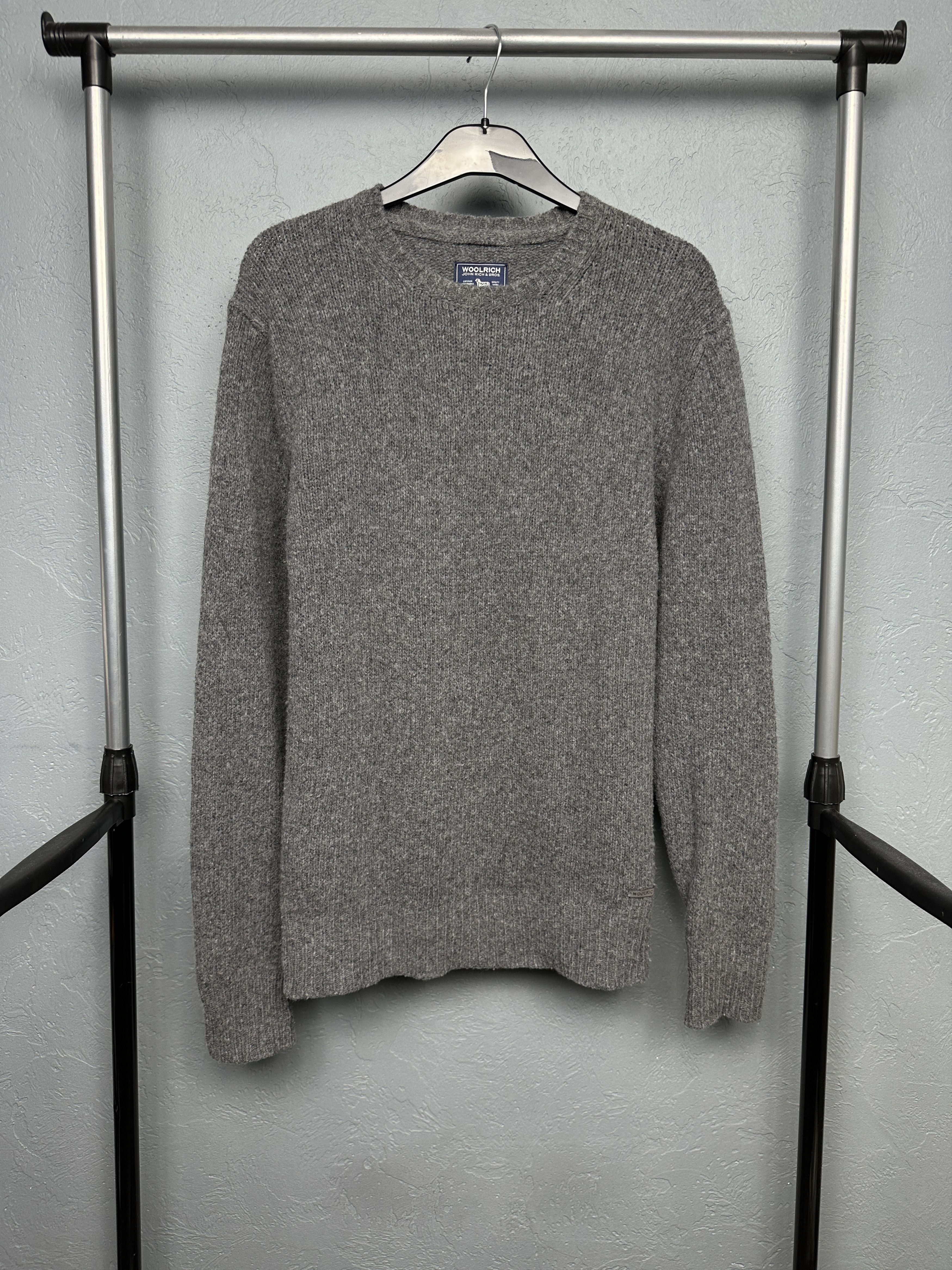 Woolrich Woolen Mills Woolrich Mens Wool Knit Sweater Made in Italy Size US M / EU 48-50 / 2 - 1 Thumbnail