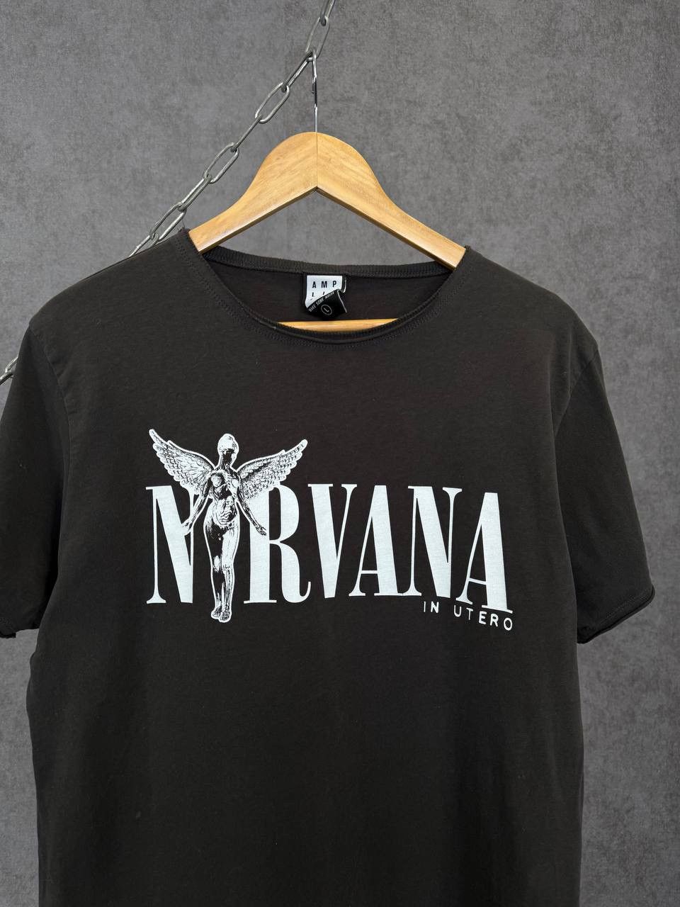 Nirvana Nirvana In Utero rock band tee Size US M / EU 48-50 / 2 - 4 Thumbnail