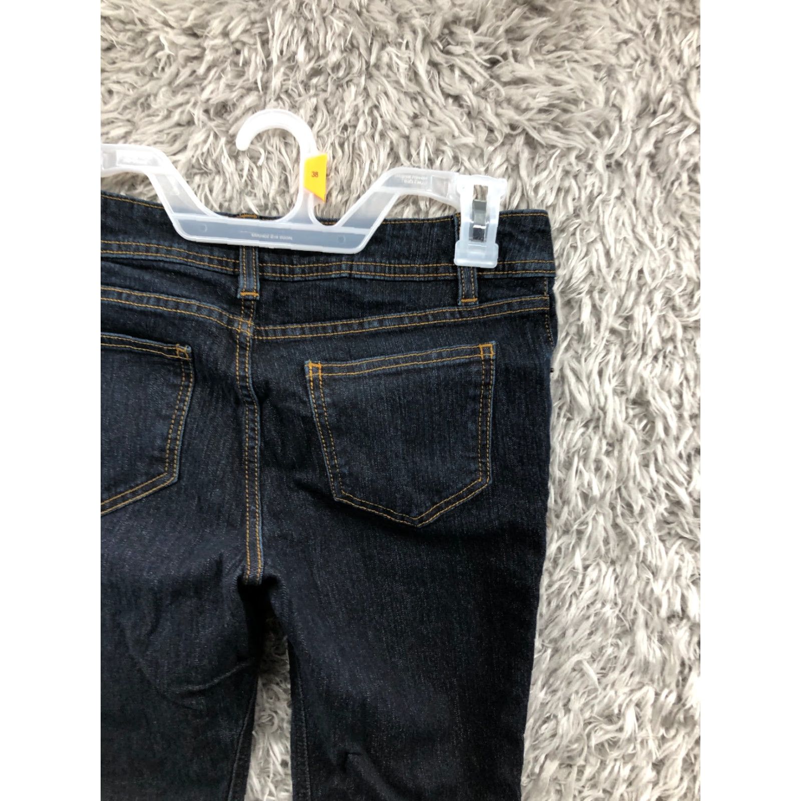 Denime SO Jeans Jeans SO Jeans Dark Wash Denim Skinny Mid Rise 27 30 Blue Womens Juniors Size 7 5-Pocket Regular Cotton Vintage: No Size 28" / US 6 / IT 42 - 6 Thumbnail