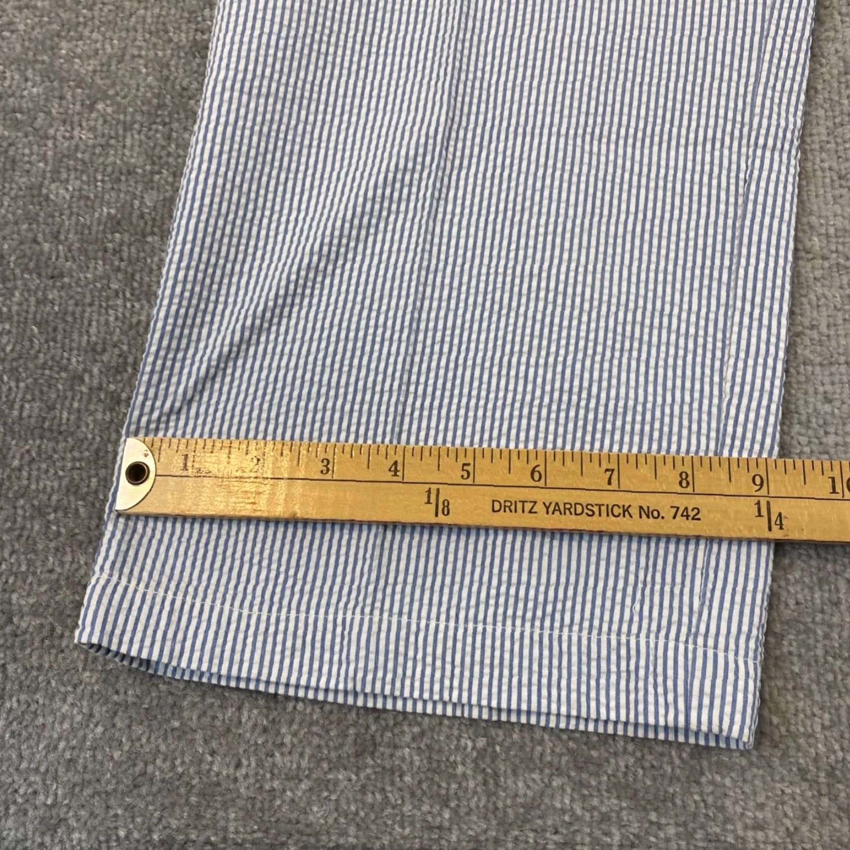 Vintage VINTAGE Vineyard Vines Pants Men 34x30 Khaki Relaxed Leg Striped Cotton Casual Outdoor Size US 34 / EU 50 - 5 Thumbnail