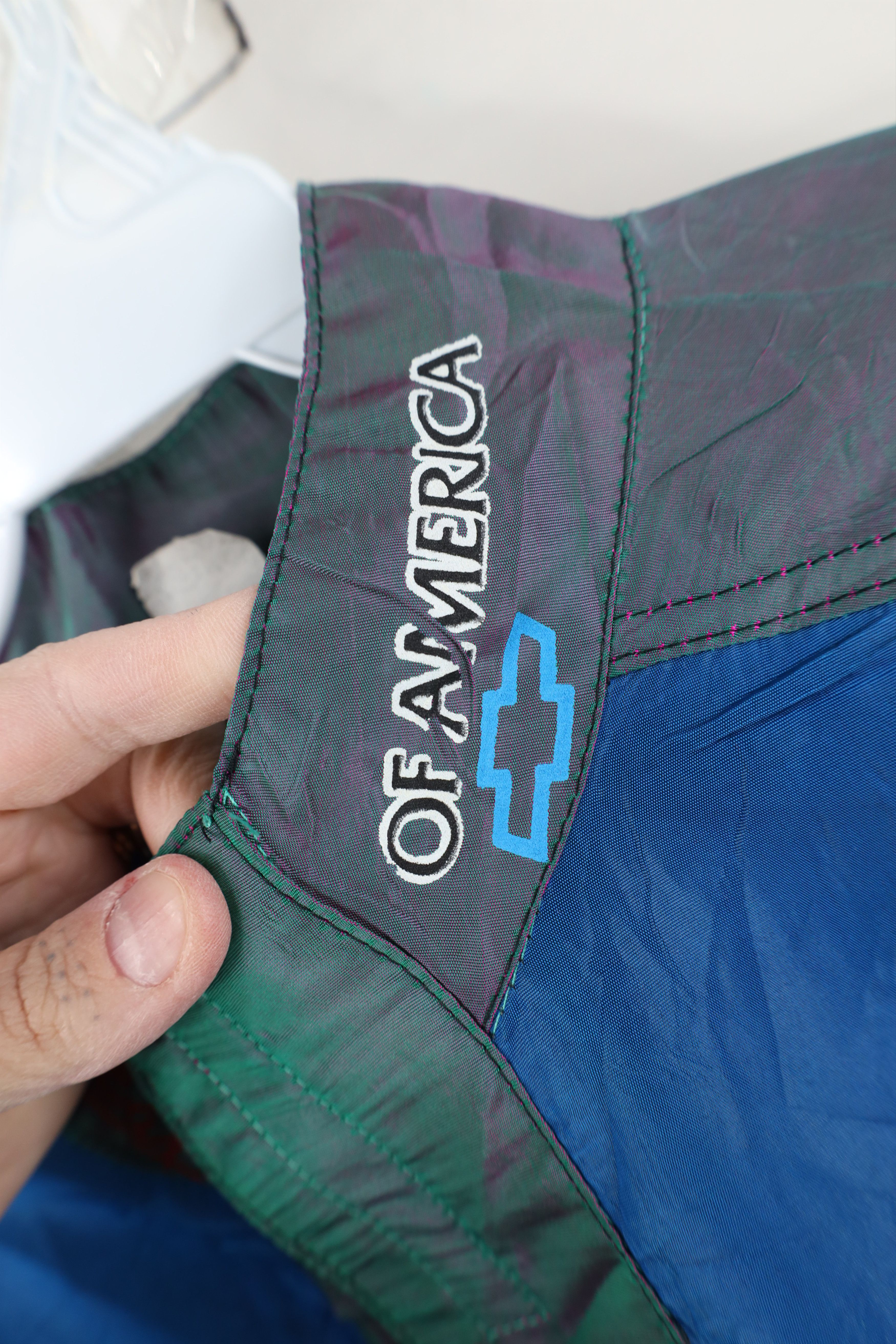 Vintage Vintage 80s 90s Heartbeat of America Chromatic Jacket USA Size US L / EU 52-54 / 3 - 6 Thumbnail