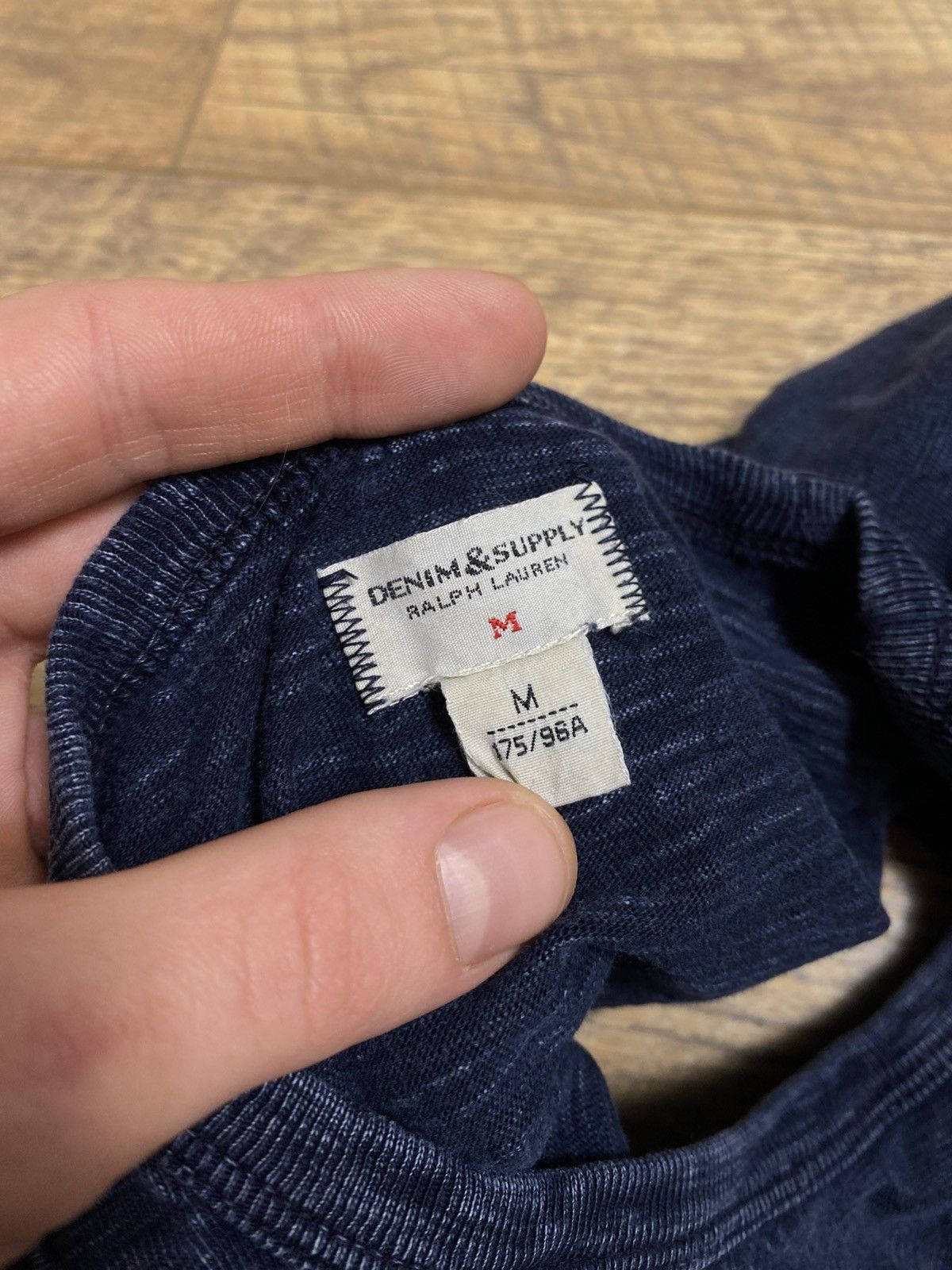 Denim & Supply Ralph Lauren Denim & Supply Ralph Lauren Williamsburg Brooklyn Snake Tee Size US XL / EU 56 / 4 - 5 Thumbnail
